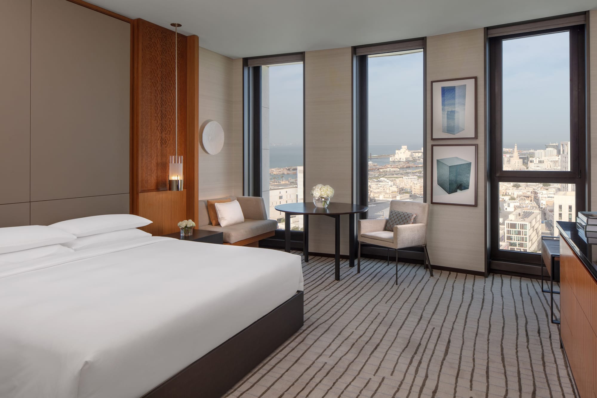 Park Hyatt Doha: Park Hyatt Doha - King City Zimmer