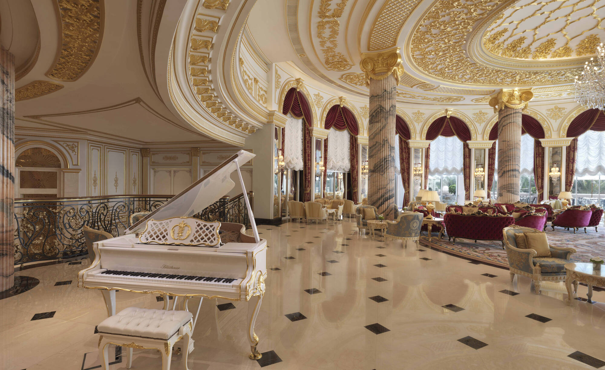Raffles The Palm Dubai: Raffles The Palm Dubai - Lobby