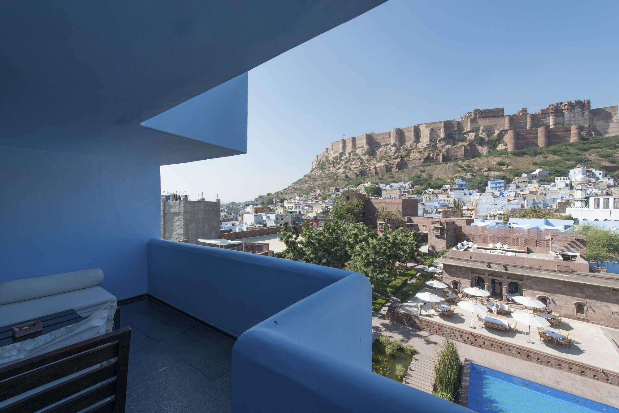 RAAS Jodhpur in Jodhpur | Jaisalmer:  Indien Raas Jodhpur - Duplex Suite