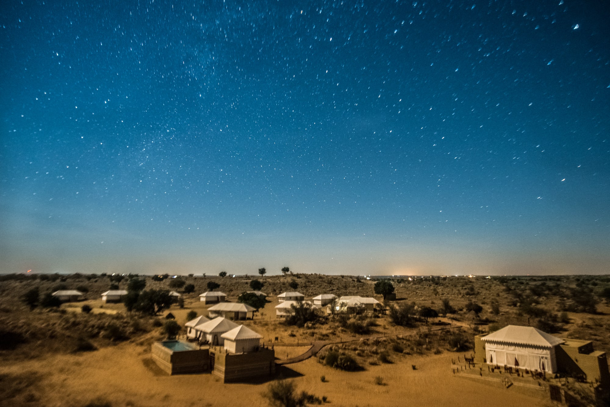 Dhora Resort in Jodhpur | Jaisalmer: Indien Dhora Hotel
