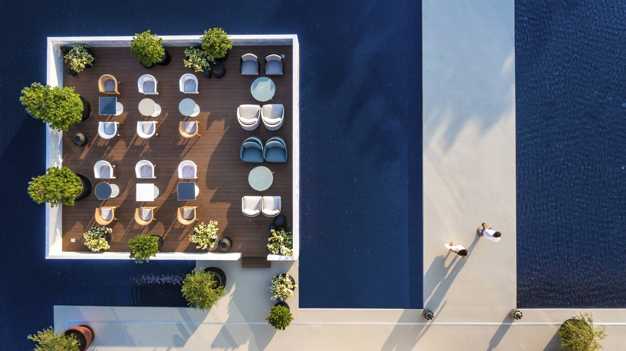 The Oberoi Beach Resort, Al Zorah in Ajman: The Oberoi Beach Resort - Lagoon Island Vinesse