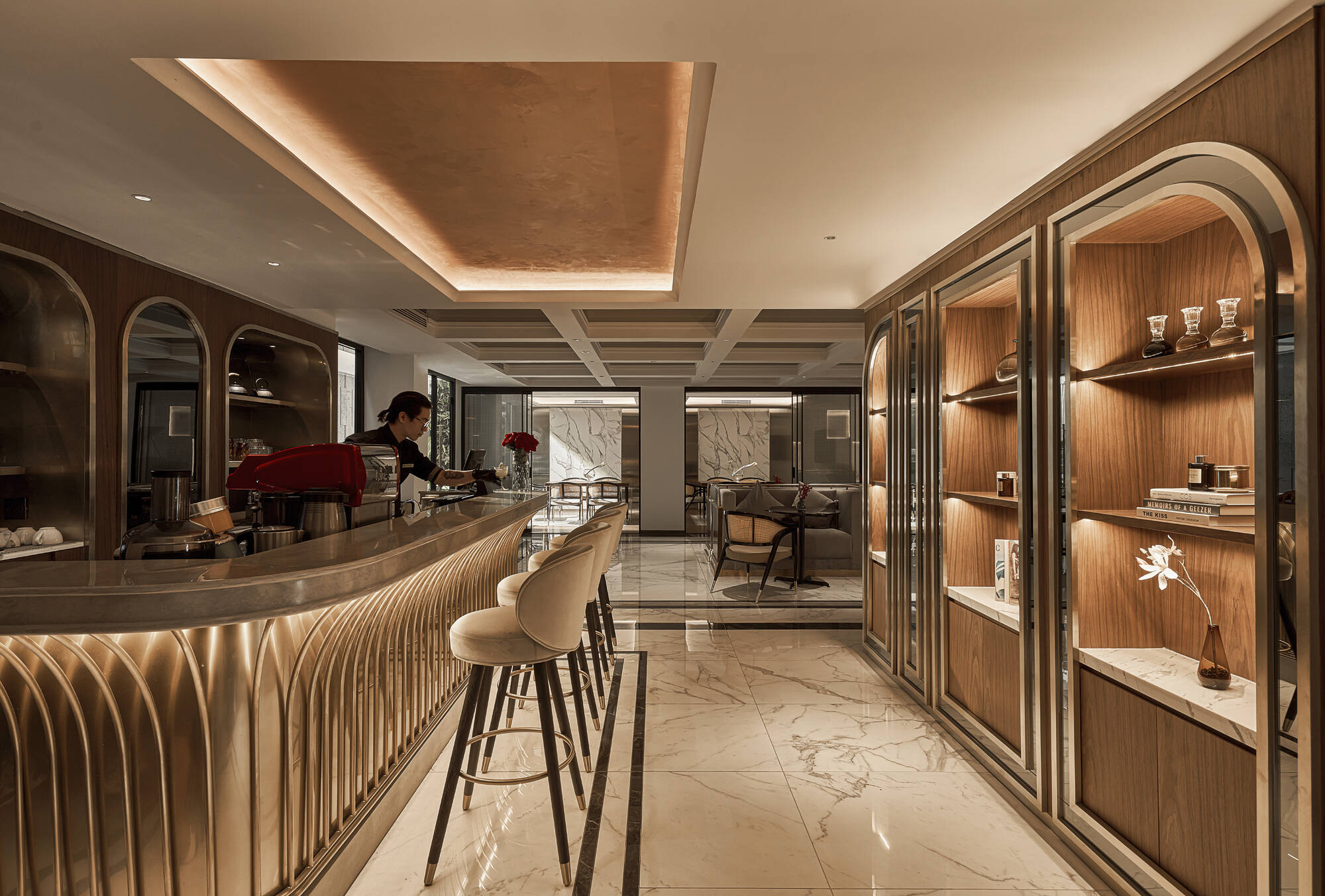 La Siesta Premium Saigon: La Siesta Premium Saigon - Lobby Coffee Lounge