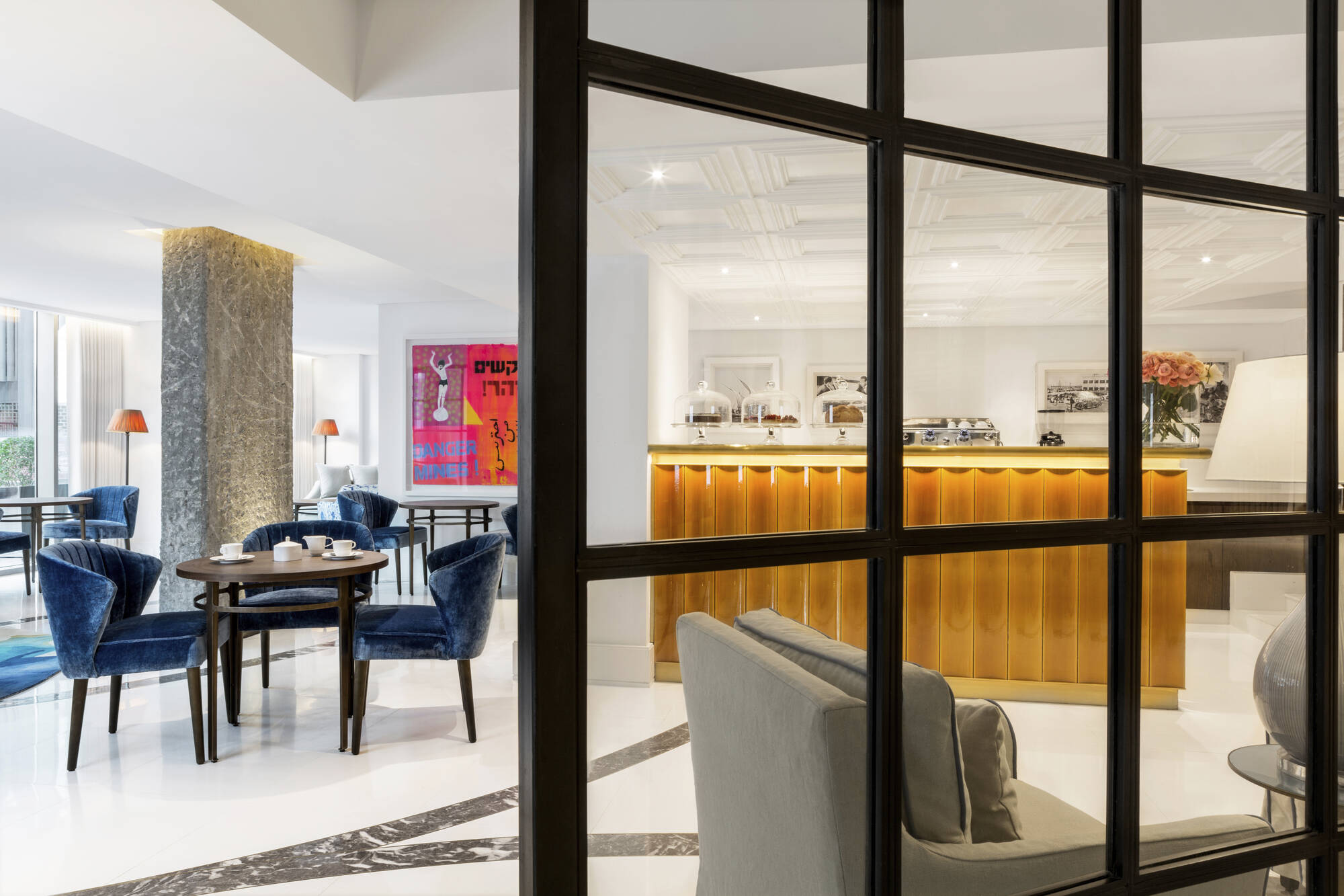 The Merchant House in Manama: The Merchant House Manama - Cafe Gray