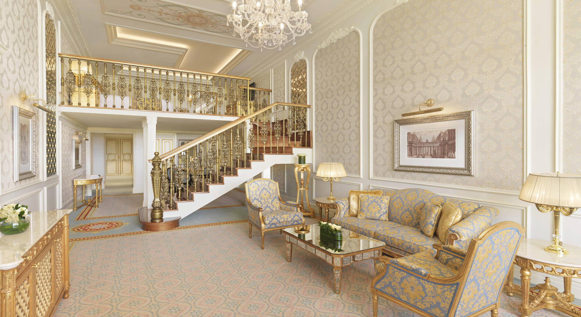 Raffles The Palm Dubai: Raffles The Palm Dubai - Duplex Suite