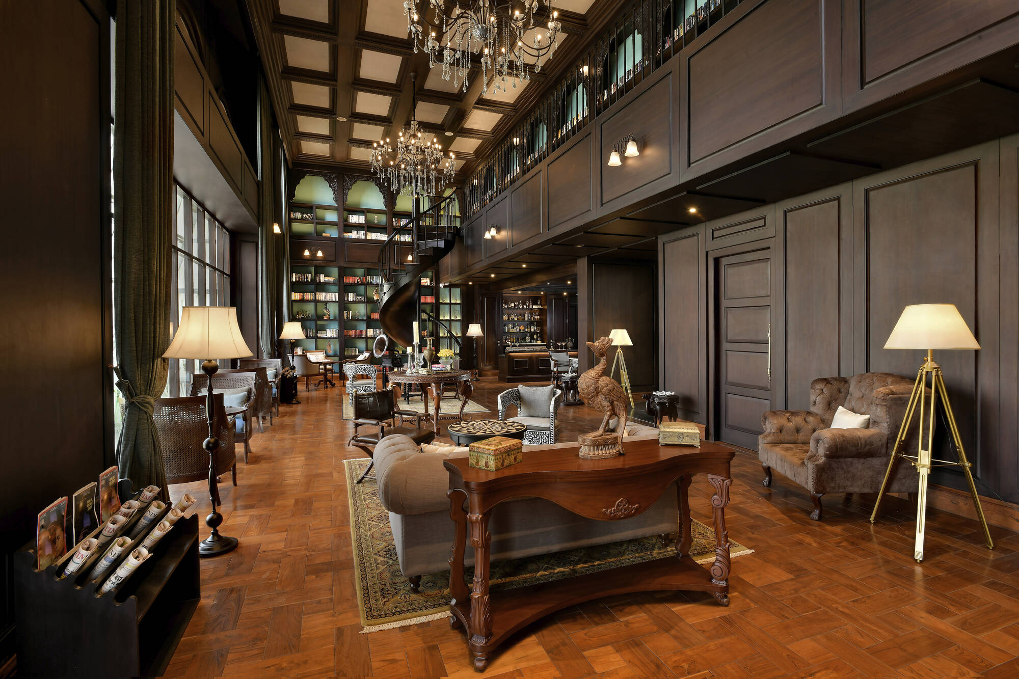 Raffles Udaipur in Udaipur & Umgebung: Indien Raffles Udaipur Resort - Writers Bar