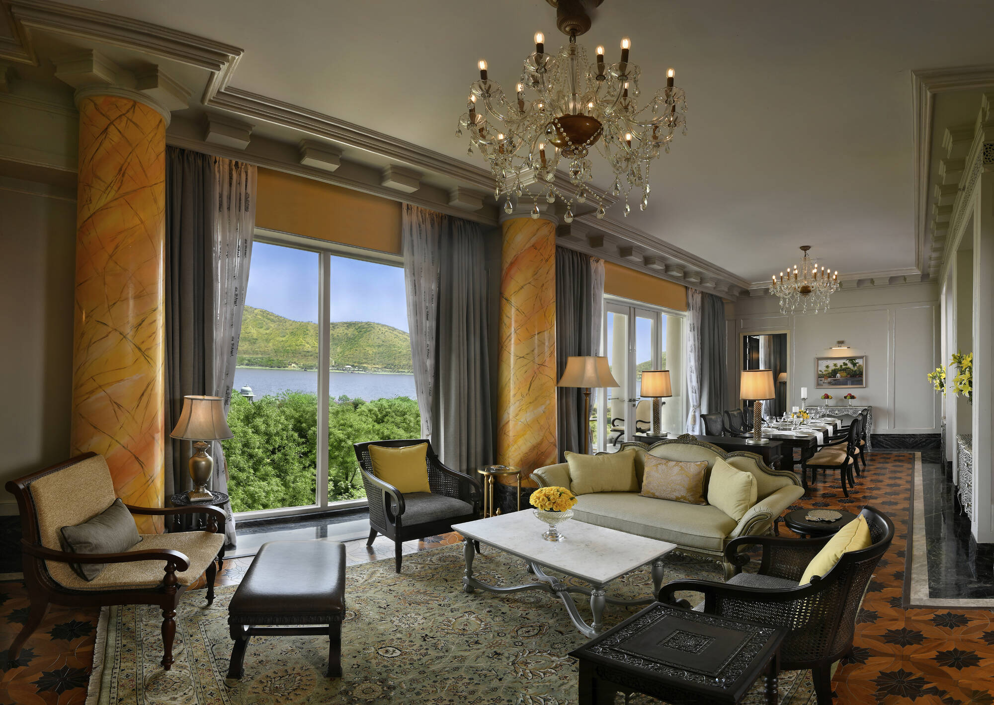 Raffles Udaipur in Udaipur & Umgebung: Indien Raffles Udaipur Resort - Presidential Suite