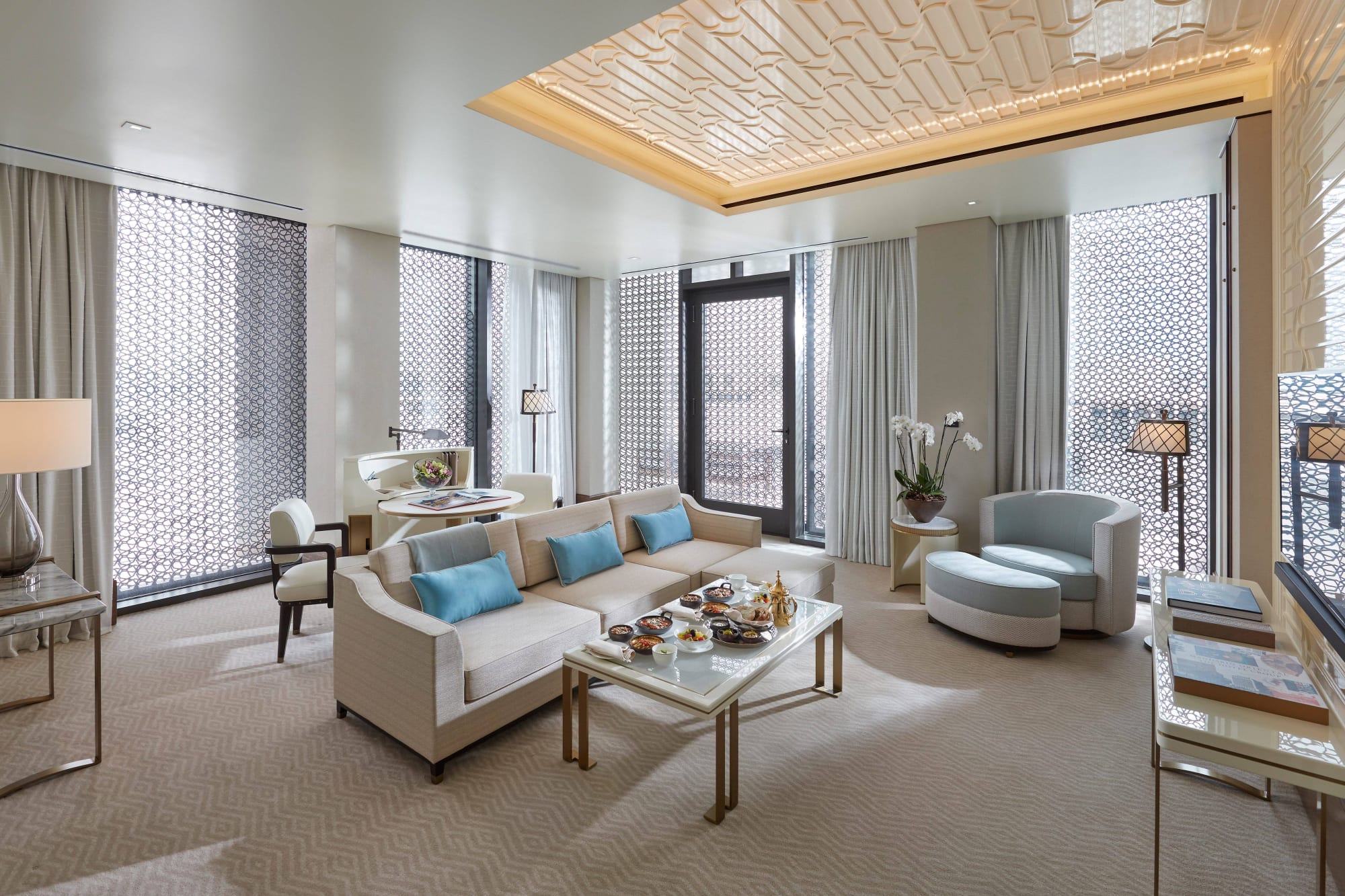 Mandarin Oriental Doha: Mandarin Oriental Doha - Panoramic Suite