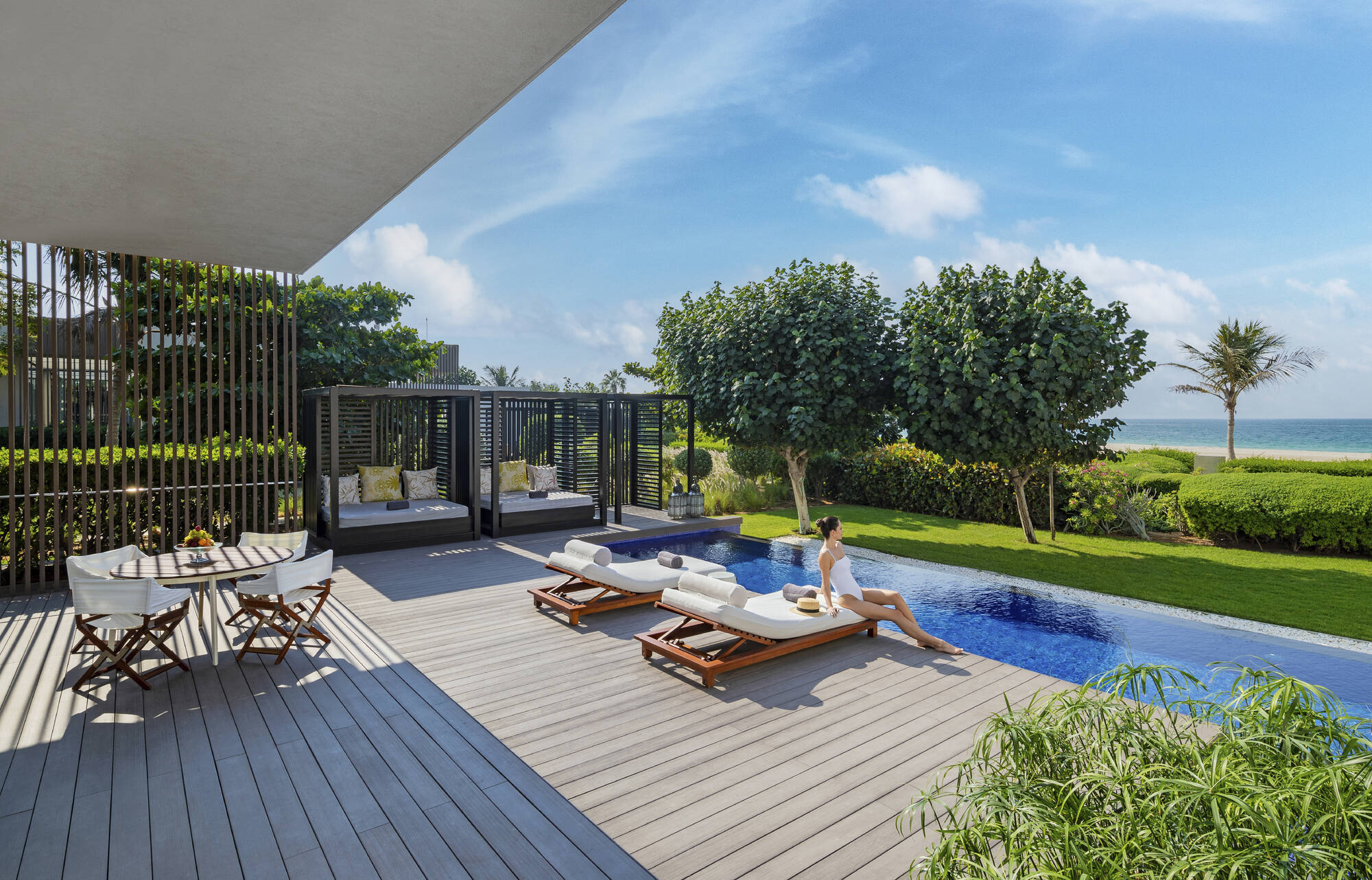 The Oberoi Beach Resort, Al Zorah in Ajman: The Oberoi Beach Resort, Al Zorah - Premium Beachfront Villa