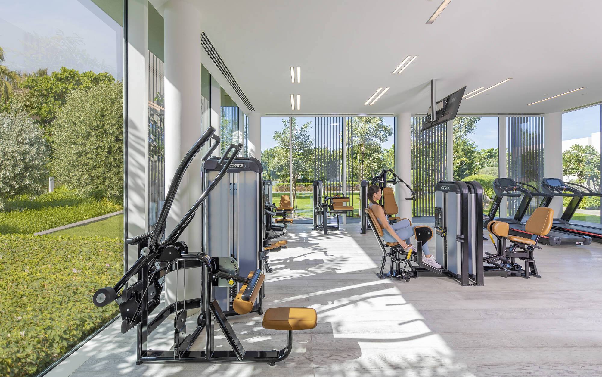 The Oberoi Beach Resort, Al Zorah in Ajman: The Oberoi Beach Resort - Gym