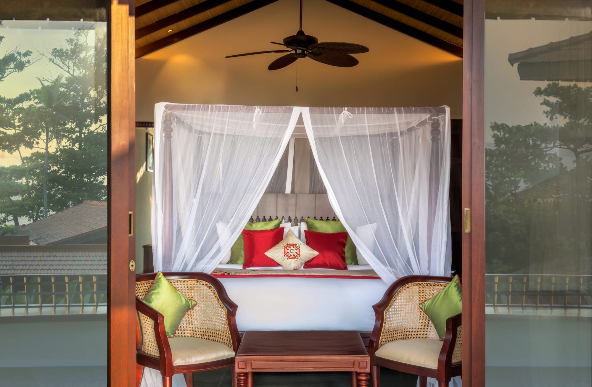 Niraamaya Retreats Backaters & Beyond in Kerala | Malabarküste | Kochi: Niraamaya Retreats Kumarakom - Superior Lake View