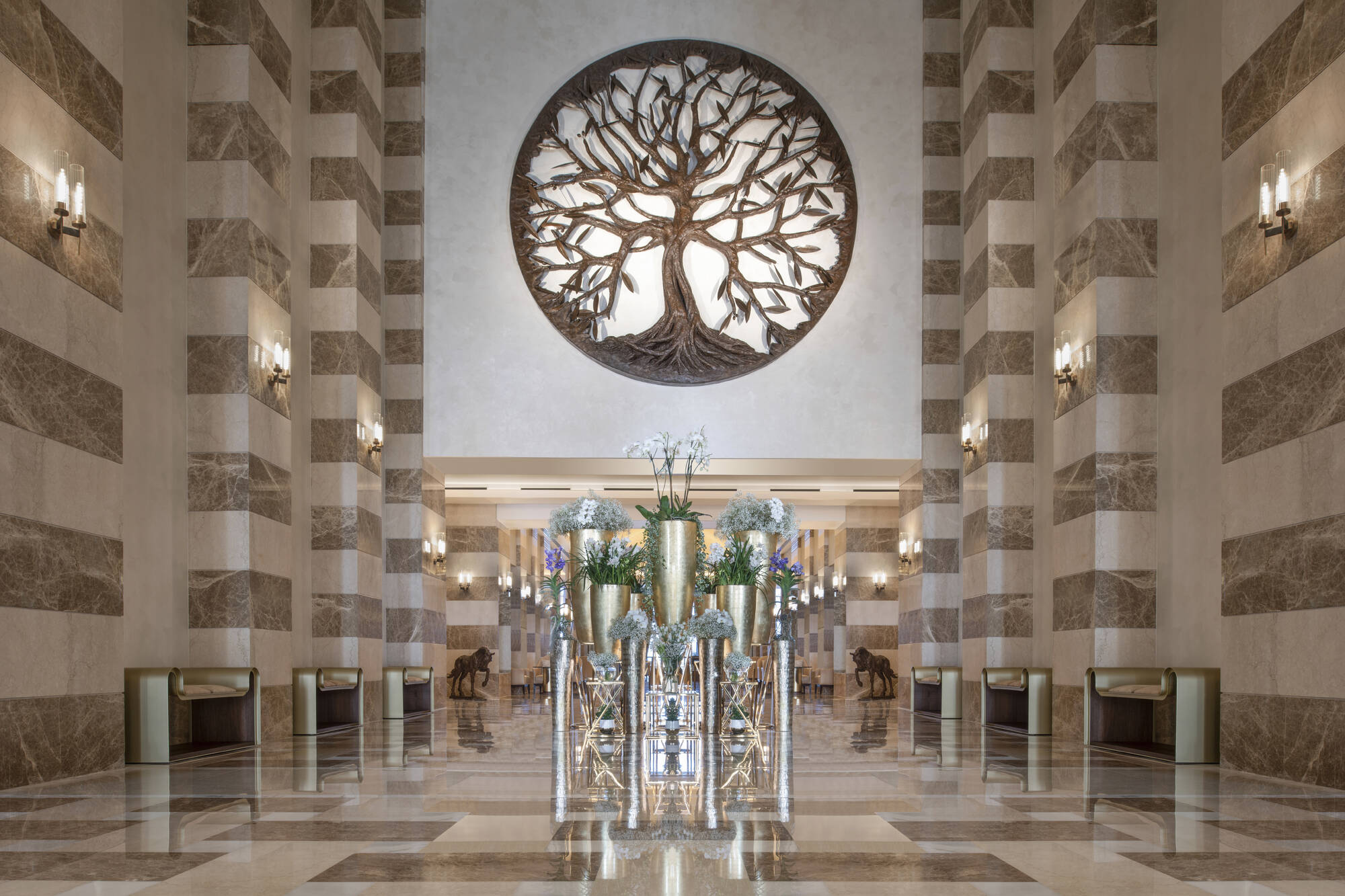 The St. Regis Doha: The St. Regis Doha - Lobby