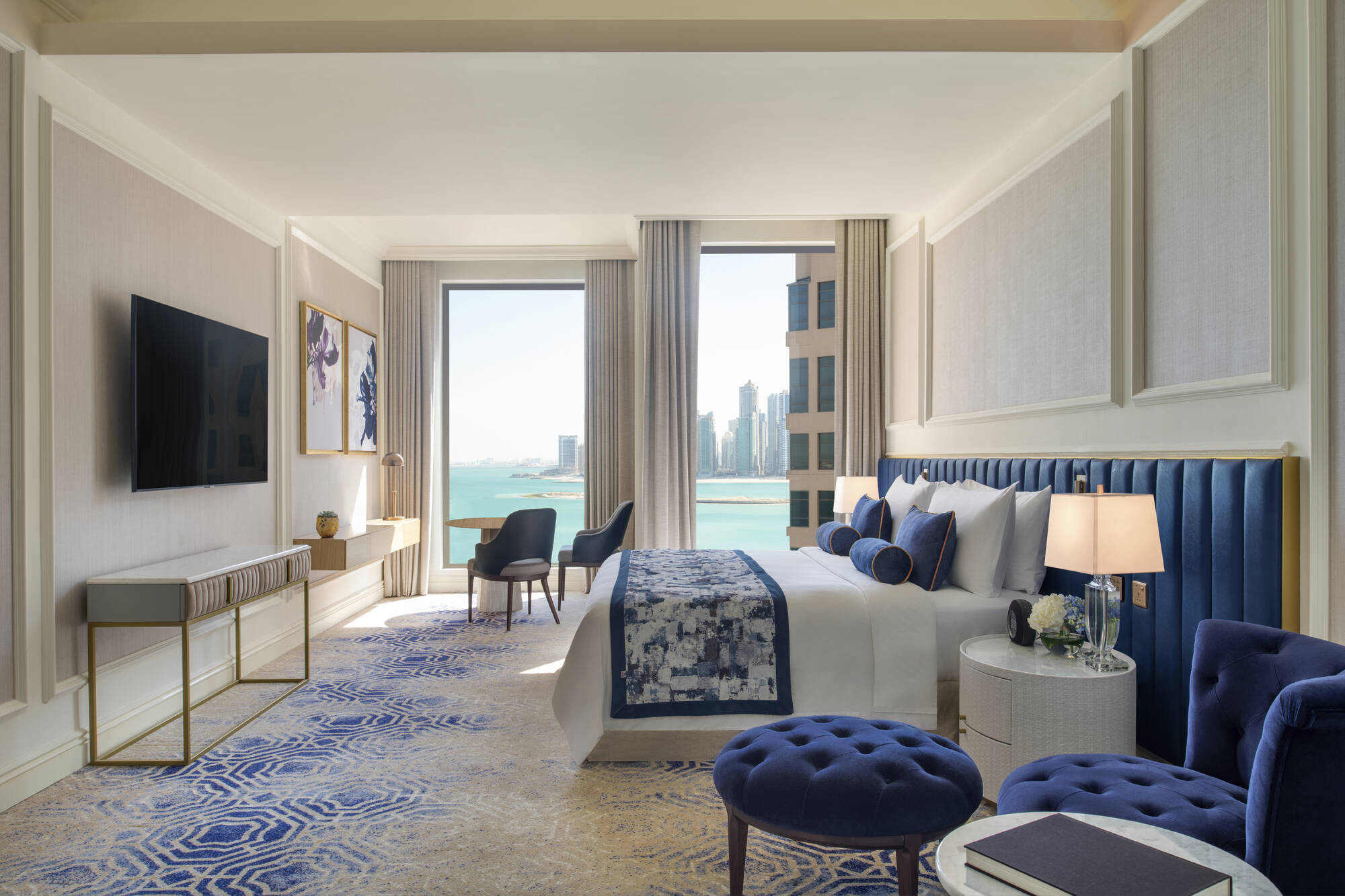 The St. Regis Doha: The St. Regis Doha - Wohnbeispiel