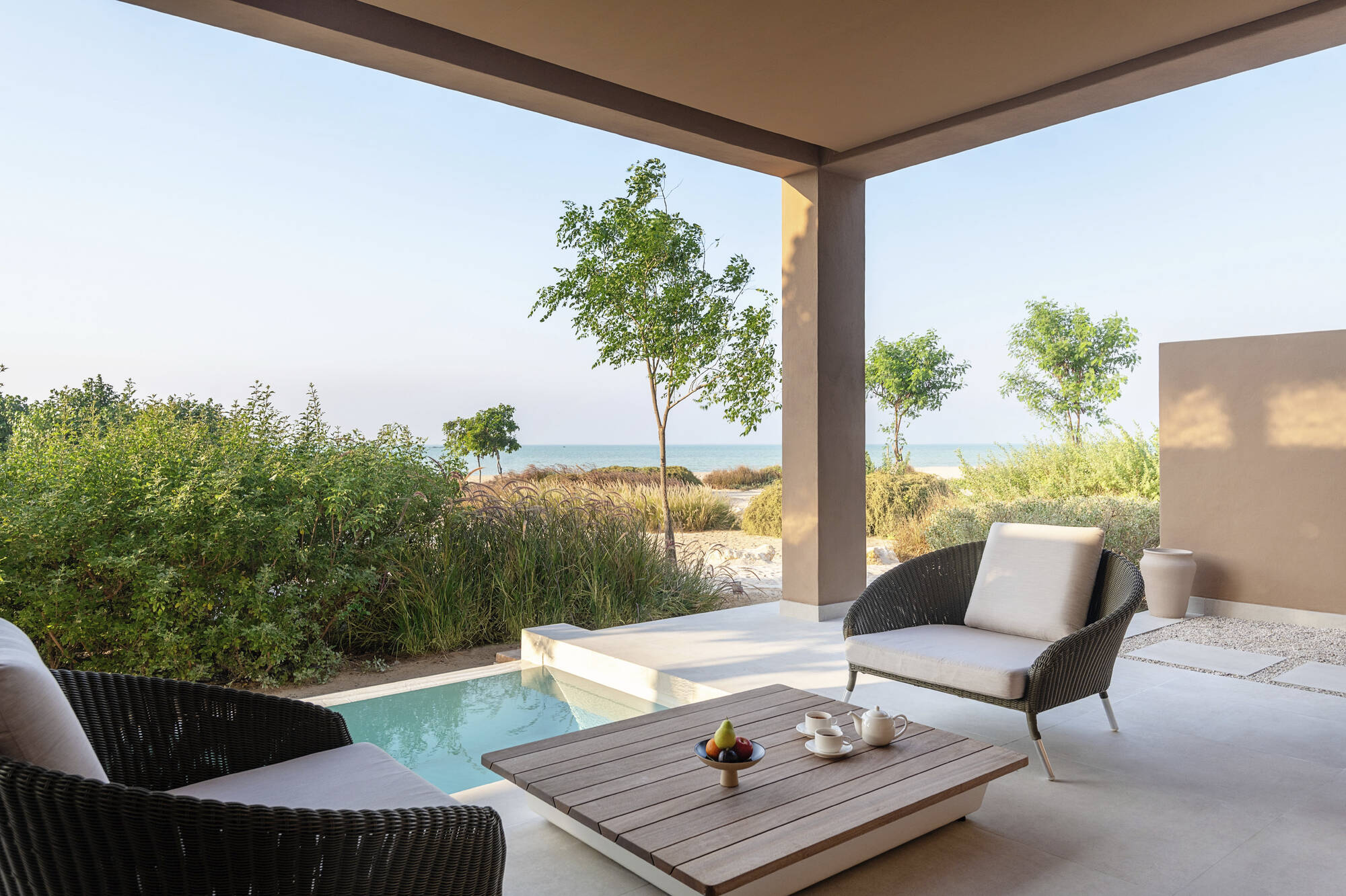 Zulal Wellness Resort by Chiva-Som in Doha: Zulal Wellness Resort by Chiva Som - Junior Suite