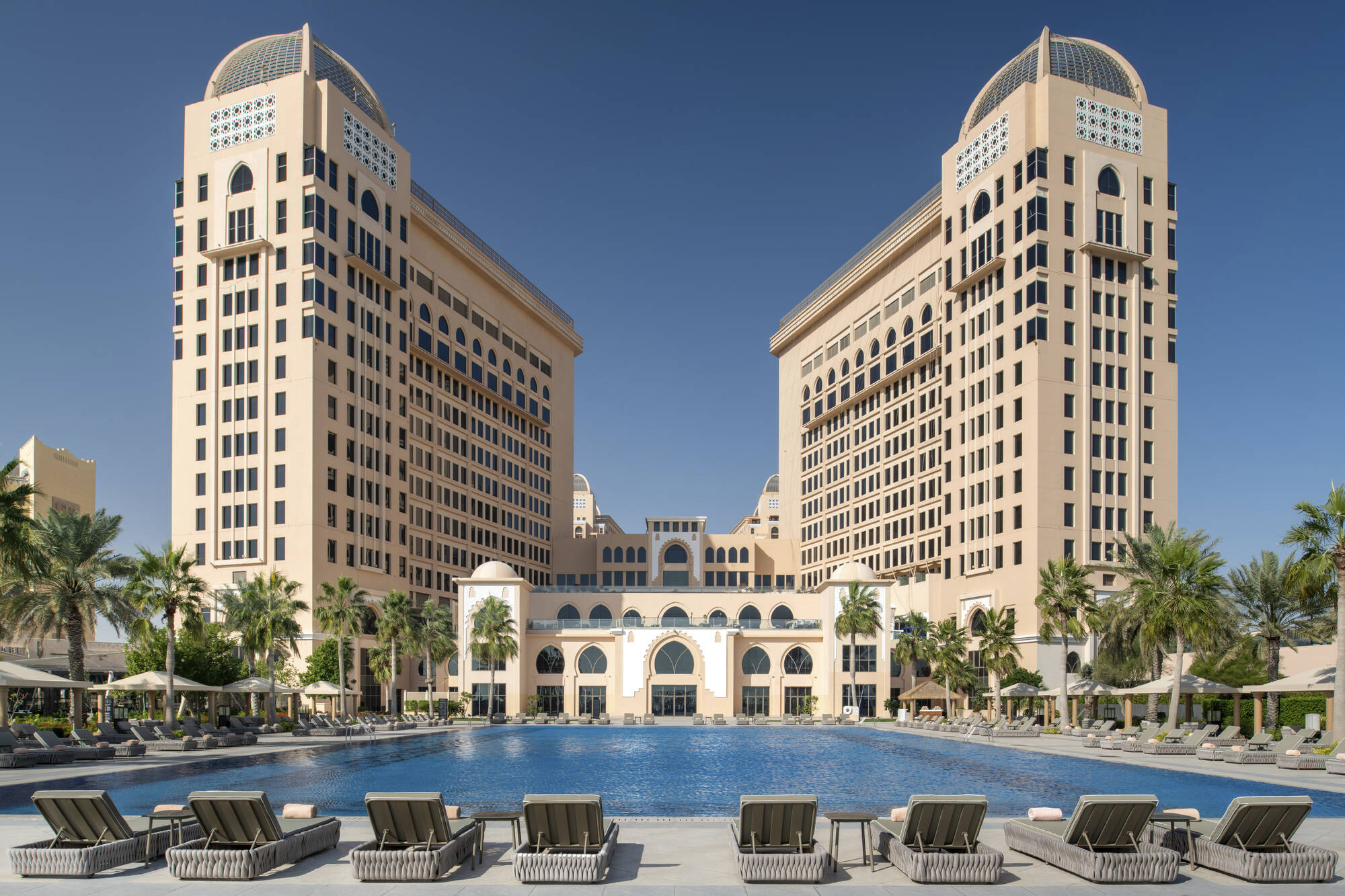 The St. Regis Doha: The St. Regis Doha