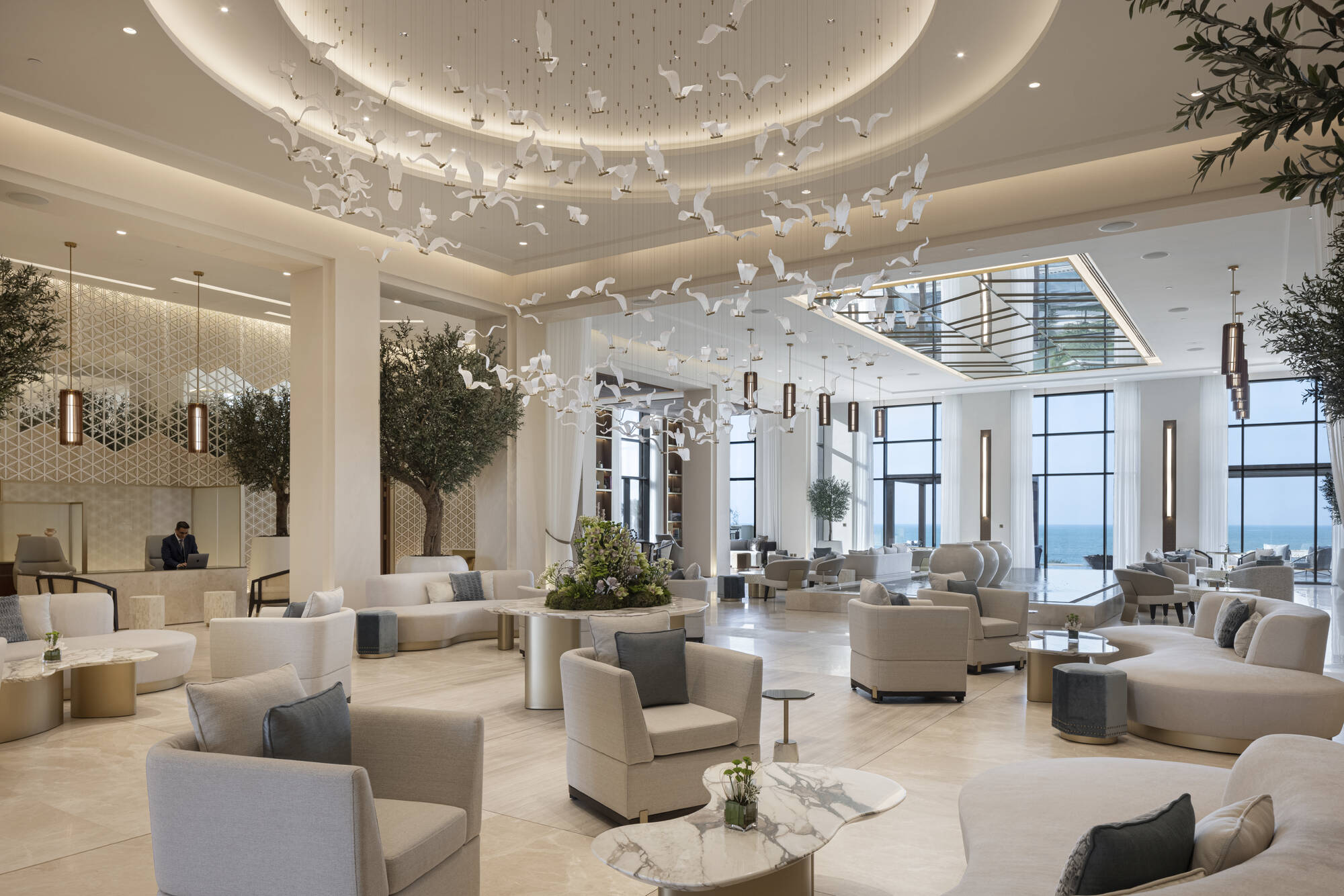 Jumeirah Gulf of Bahrain Resort and Spa in Manama: Jumeirah Gulf of Bahrain Lobby