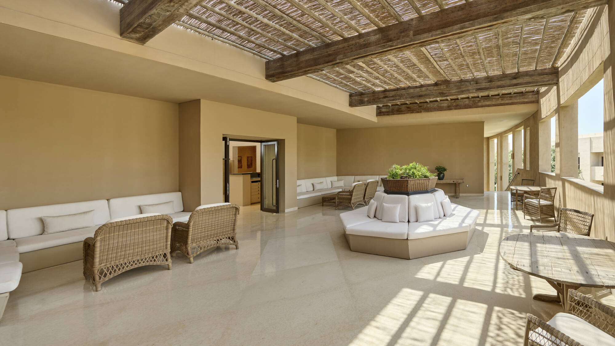 Zulal Wellness Resort by Chiva-Som in Doha: Zulal Wellness Resort by Chiva Som - Rezeption