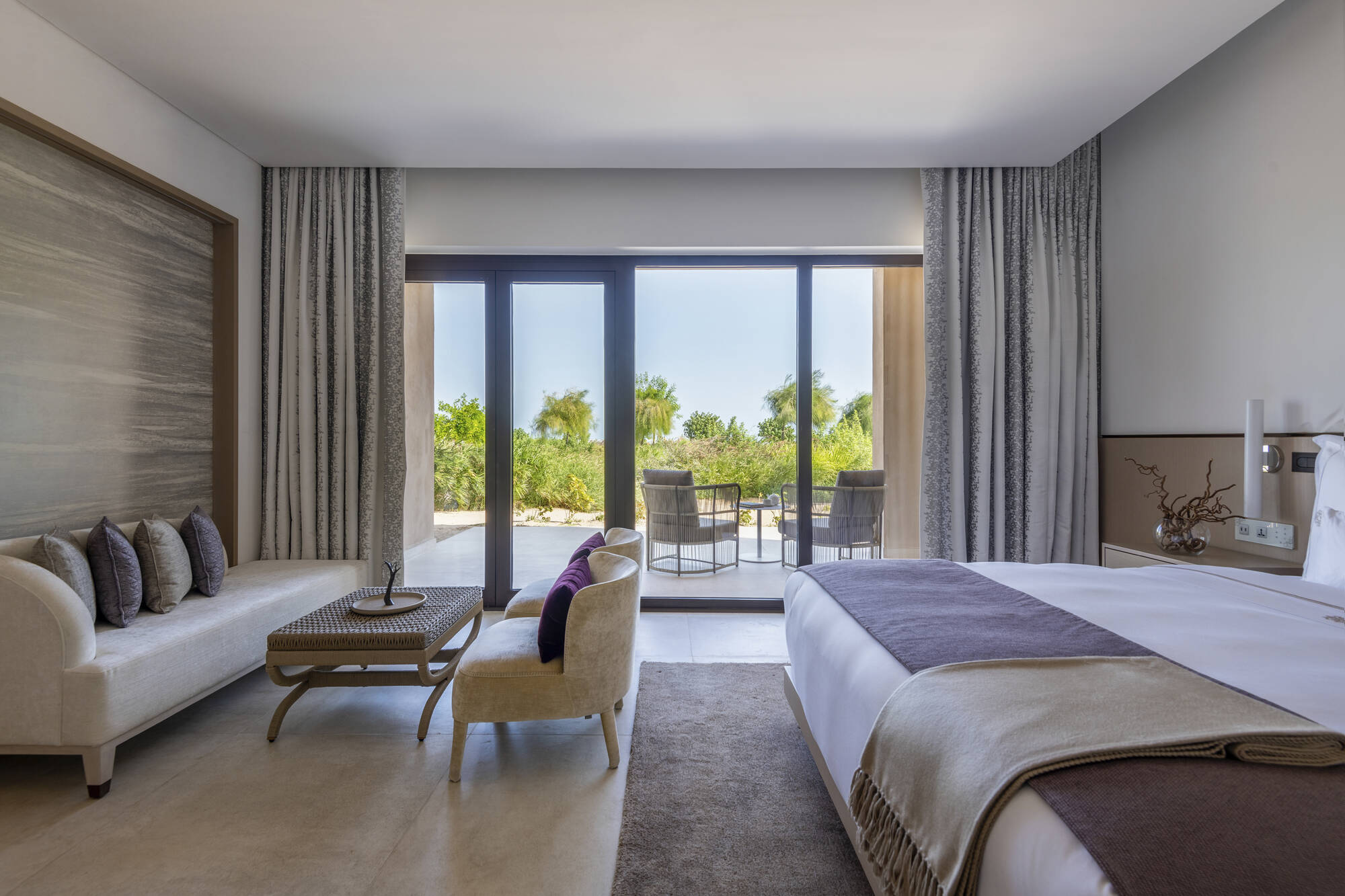 Zulal Wellness Resort by Chiva-Som in Doha: Zulal Wellness Resort by Chiva Som - Junior Suite