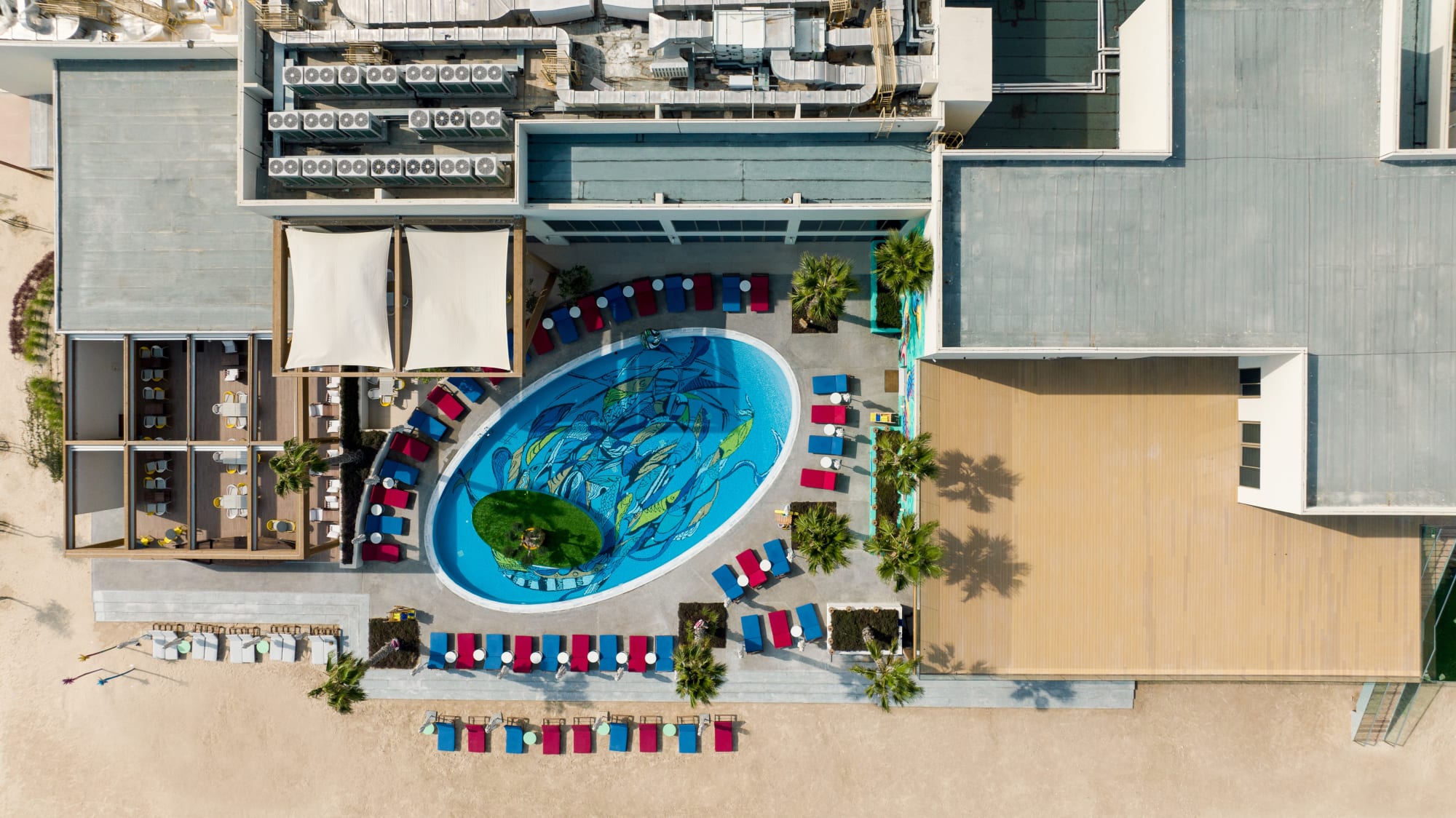 Fuwairit Kite Beach, Tapestry Collection by Hilton in Doha: Fuwairit Kite Beach Tapestry Collection by Hilton