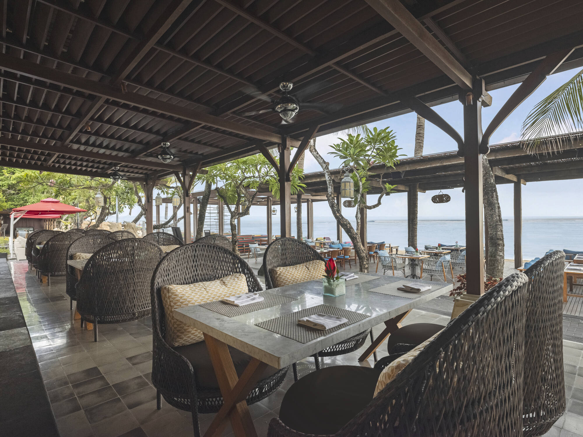 Griya Santrian Beach Resort & Spa in Süd-Bali: Griya Santrian Beach Resort and Spa
