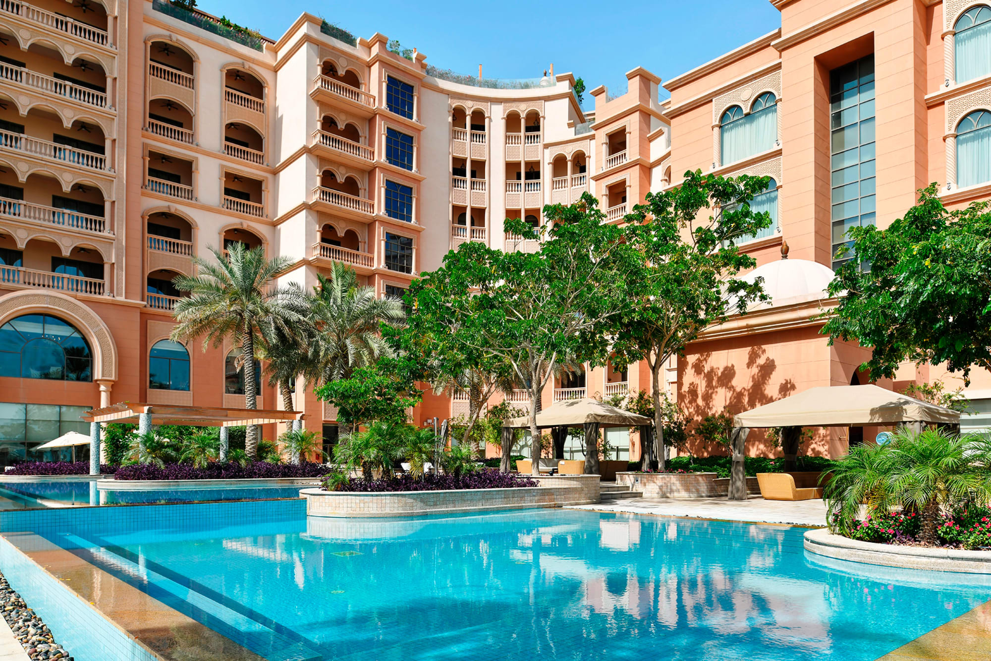 Marsa Malaz Kempinski, The Pearl in Doha: Doha Marsa Malaz Kempinski - Pool