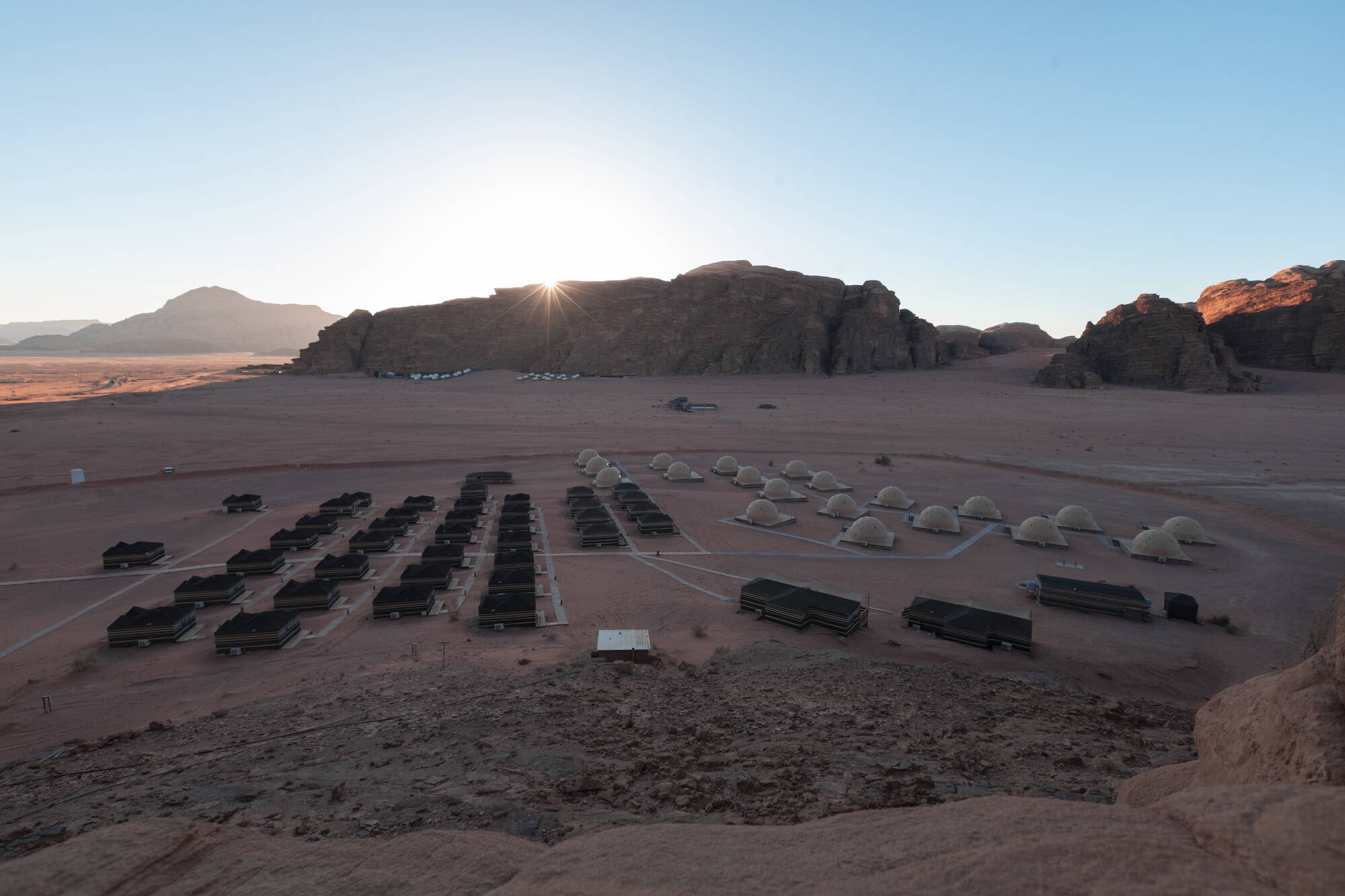 Sun City Camp in Wadi Rum: Jordanien Sun City Camp