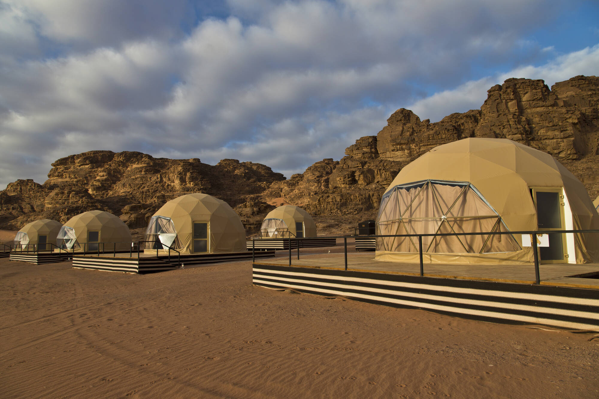 Sun City Camp in Wadi Rum: Jordanien Sun City Camp