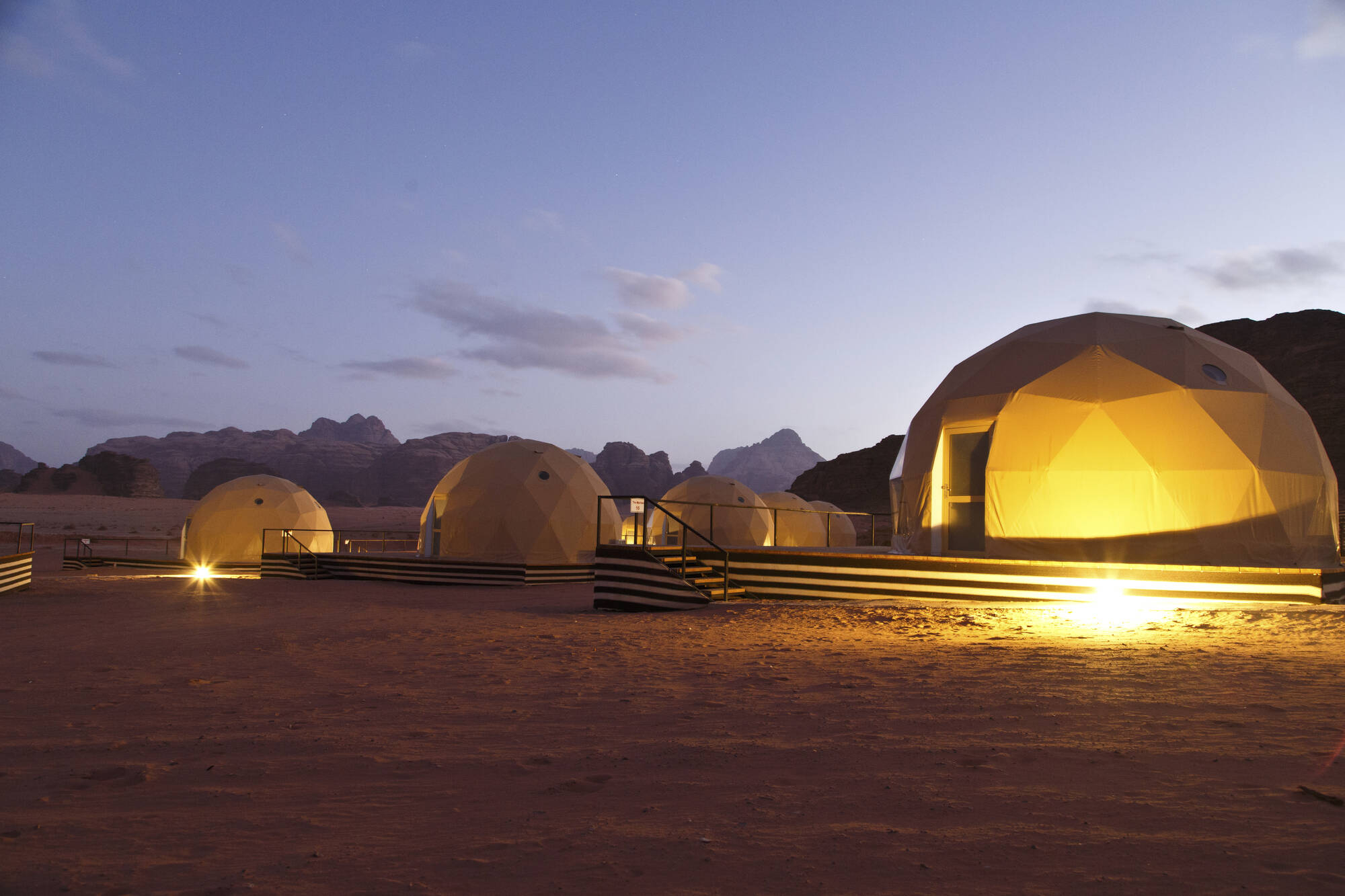 Sun City Camp in Wadi Rum: Jordanien Sun City Camp