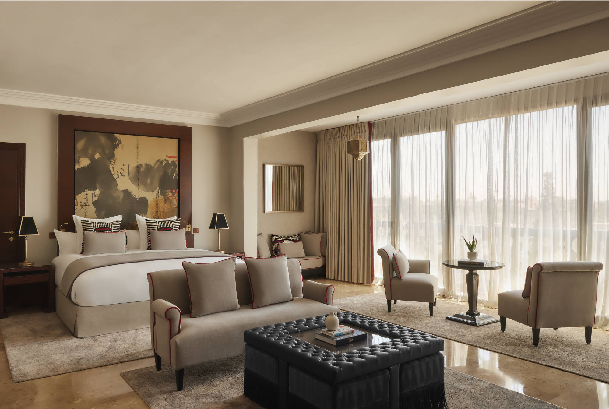 Nobu Hotel Marrakesch: Nobu Hotel Marrakech - Wohnbeispiel