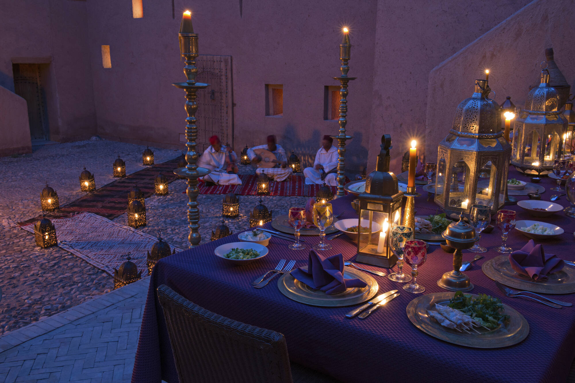 Dar Ahlam in Ouarzazate | Skoura | Dades-Tal: Marokko Dar Ahlam Skoura