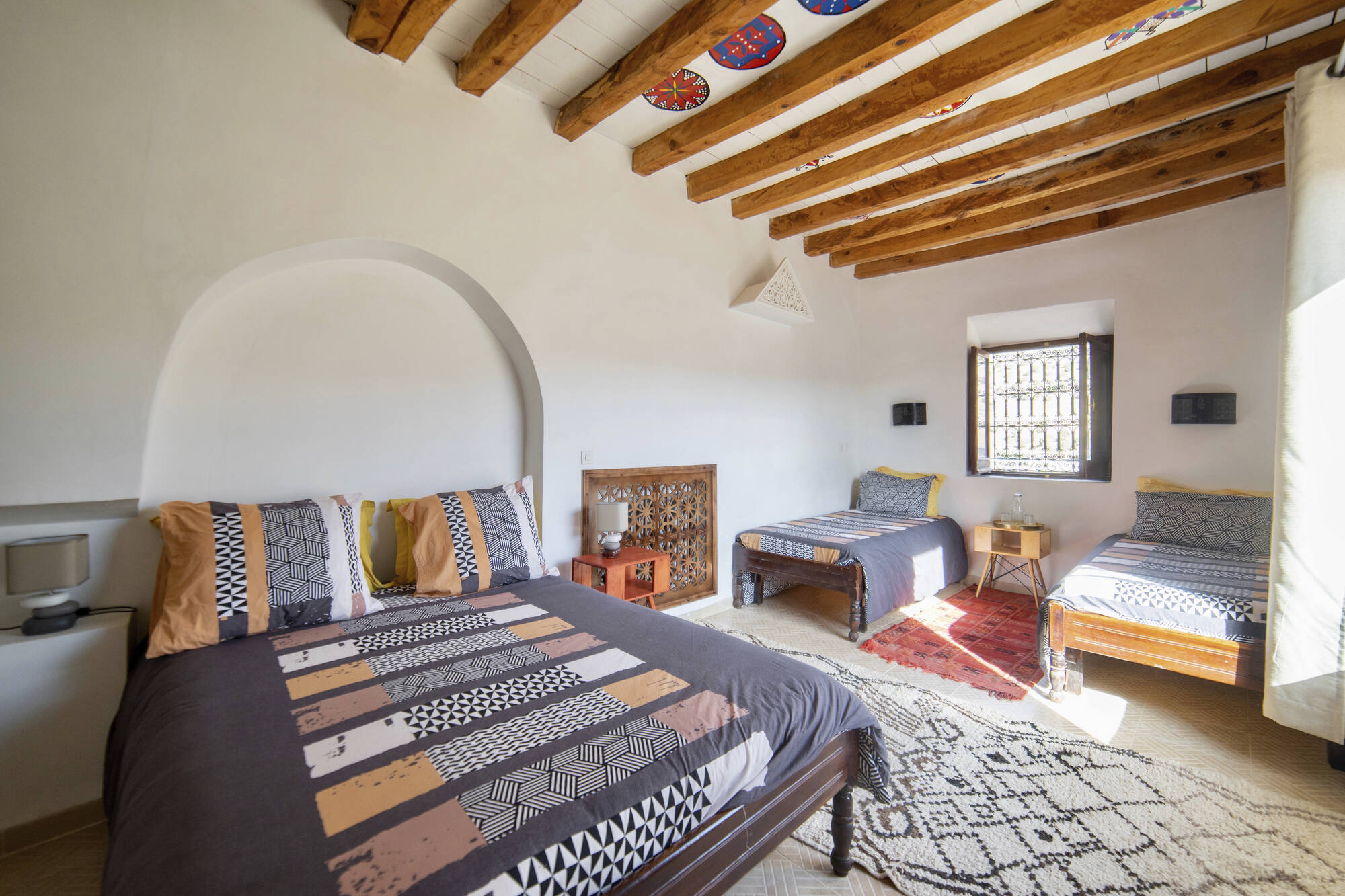 Touda Ecolodge in Atlasgebirge: Marokko Touda Ecolodge - Wohnbeispiel