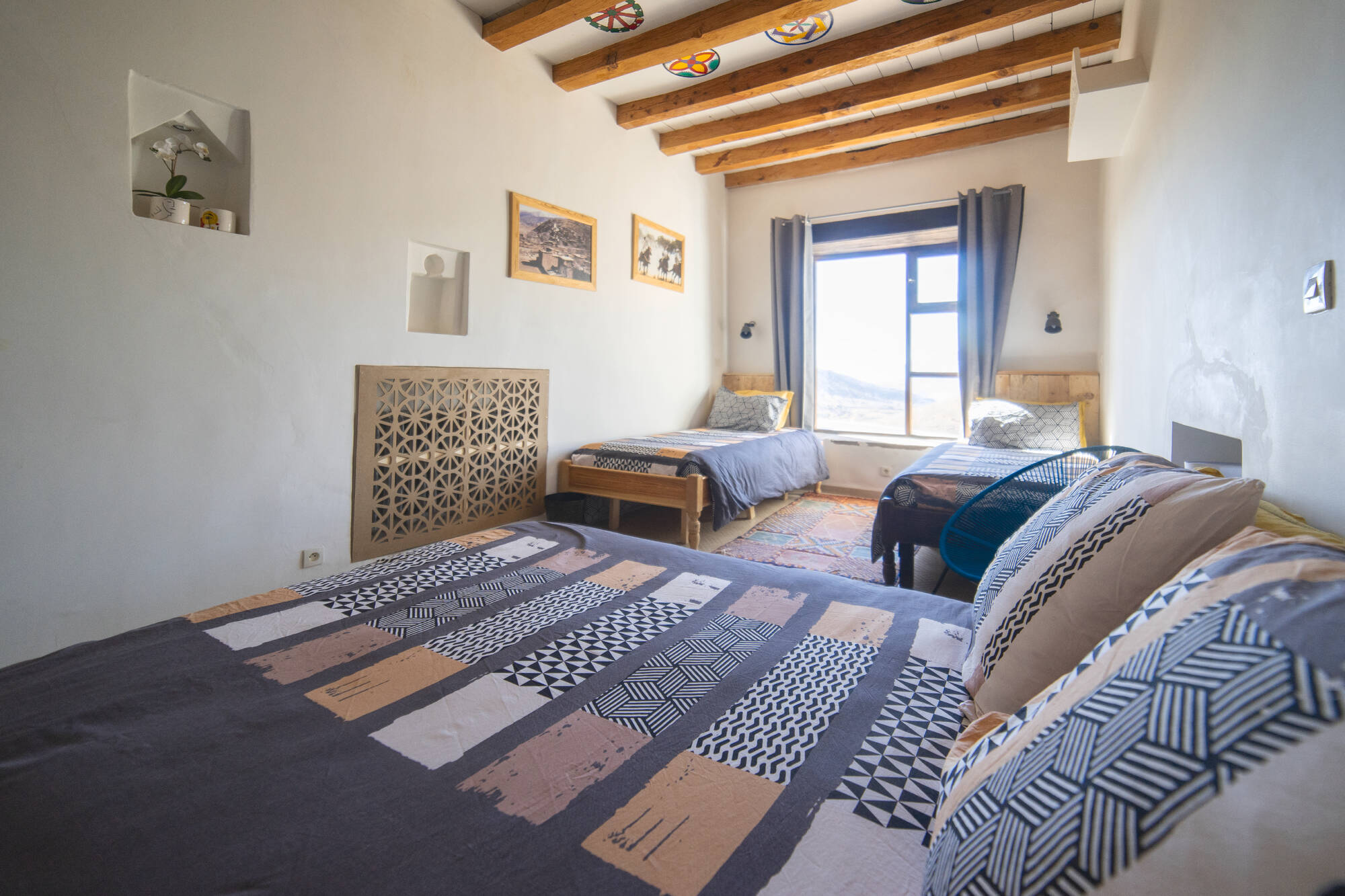 Touda Ecolodge in Atlasgebirge: Marokko Touda Ecolodge - Wohnbeispiel
