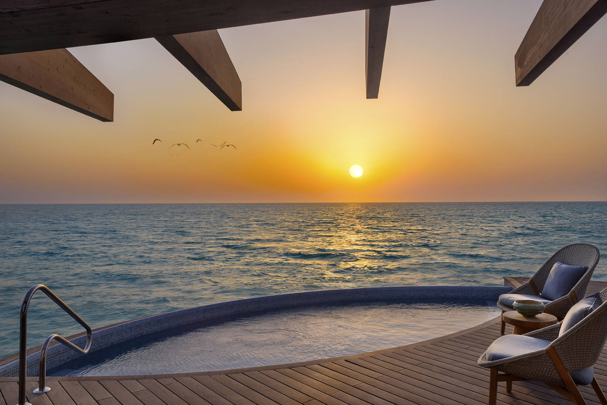 The St. Regis Red Sea in The Red Sea:  The St Regis Red Sea Resort - Sunset Coral Villa