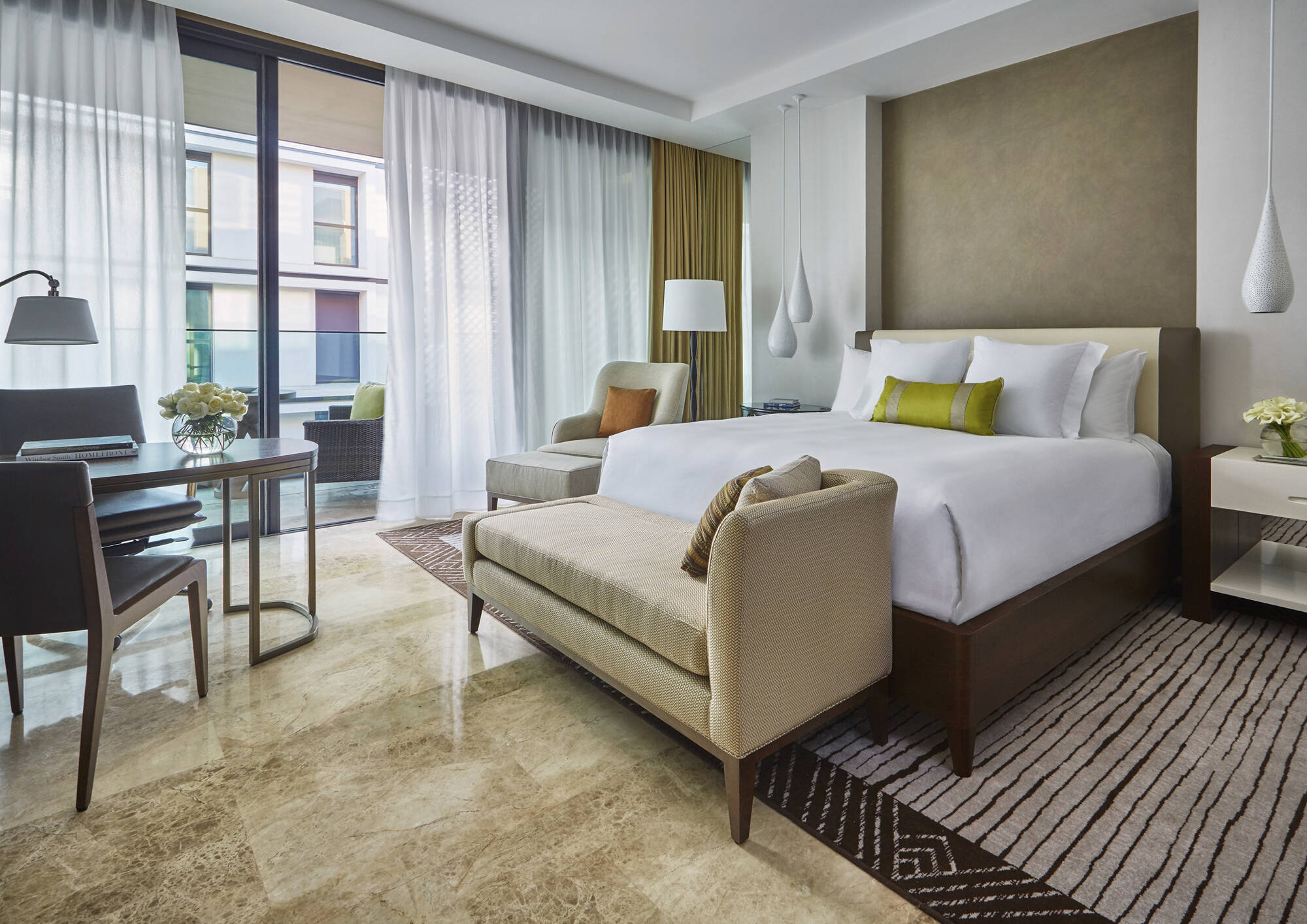 Four Seasons Casablanca: Four Seasons Hotel Casablanca - Wohnbeispiel