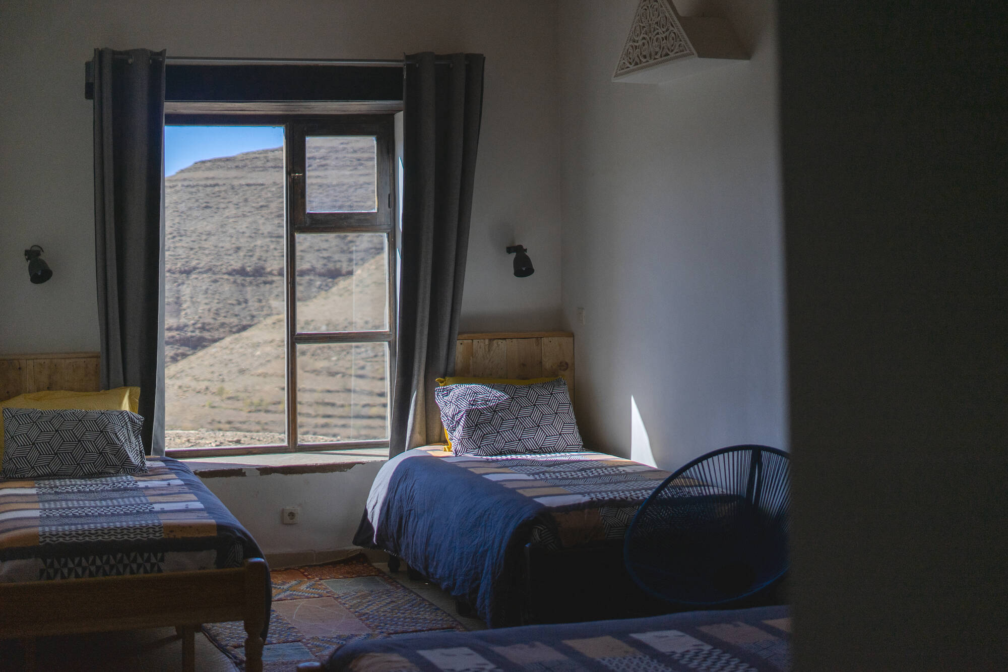 Touda Ecolodge in Atlasgebirge: Marokko Touda Ecolodge - Wohnbeispiel