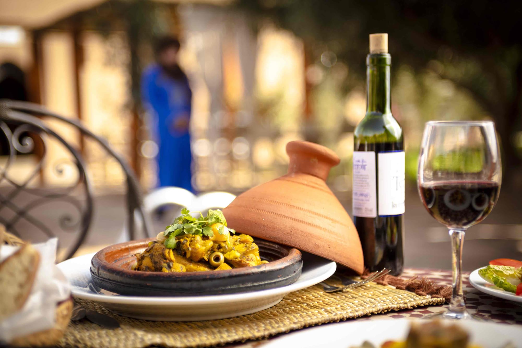 Kasbah Sahara Services in Sahara Wüste | Drâa-Tal: Kasbah Sahara Services Hotel