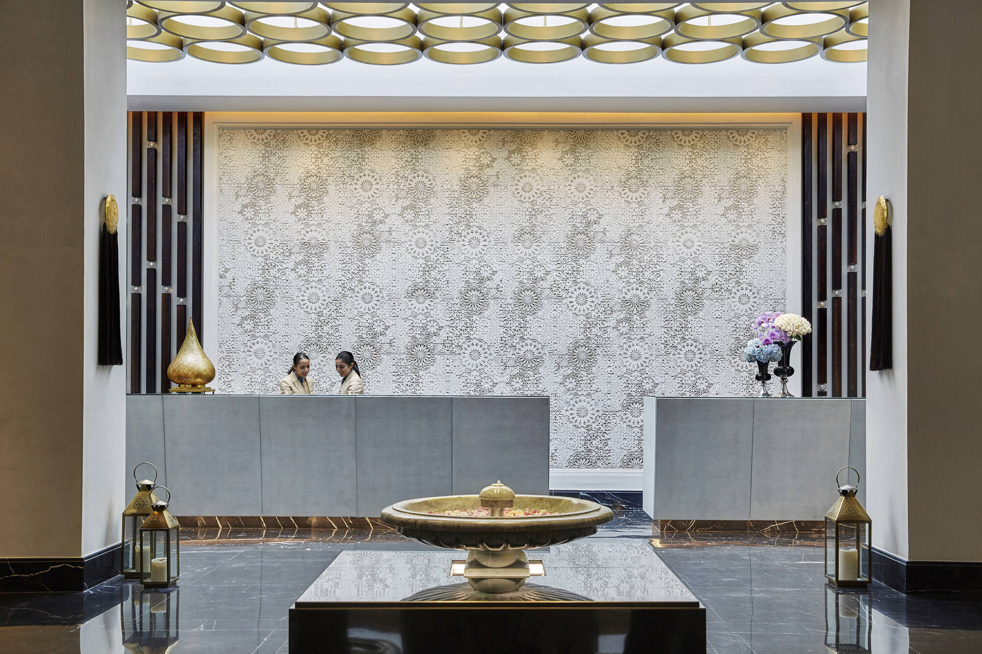 Four Seasons Casablanca: Four Seasons Hotel Casablanca - Rezeption