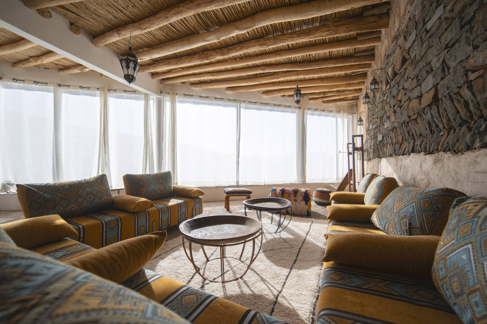 Touda Ecolodge in Atlasgebirge: Marokko Touda Ecolodge