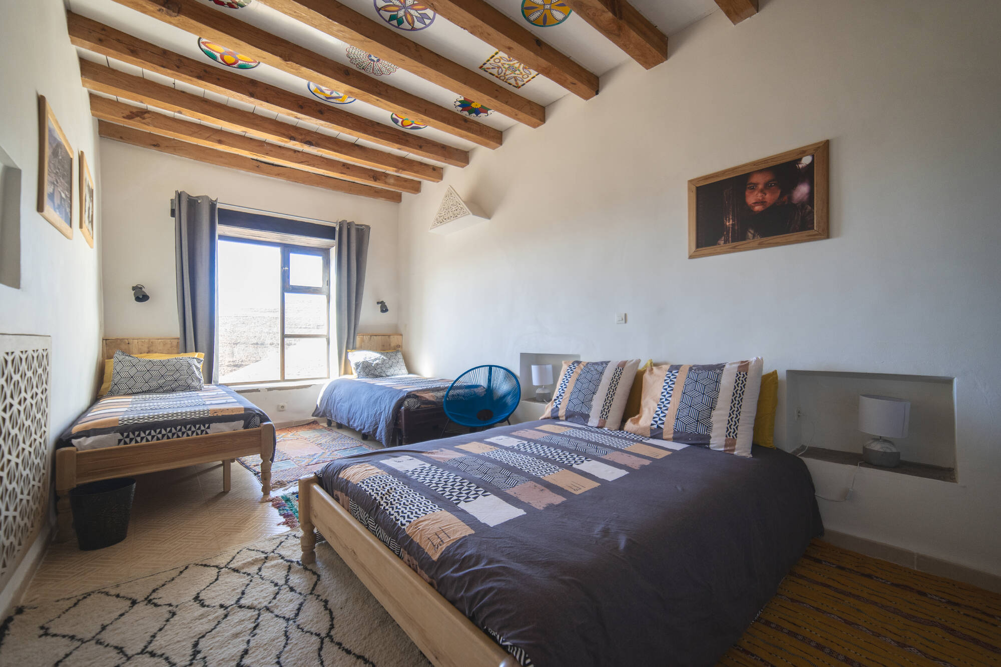 Touda Ecolodge in Atlasgebirge: Marokko Touda Ecolodge - Wohnbeispiel
