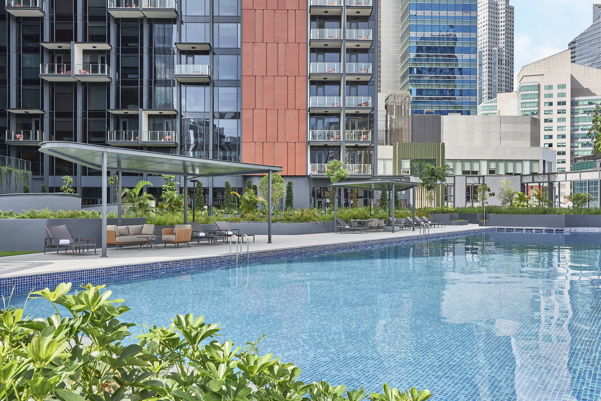 Mercure ICON Singapore Centre in Singapur:  Mercure Icon Singapore Centre - Pool