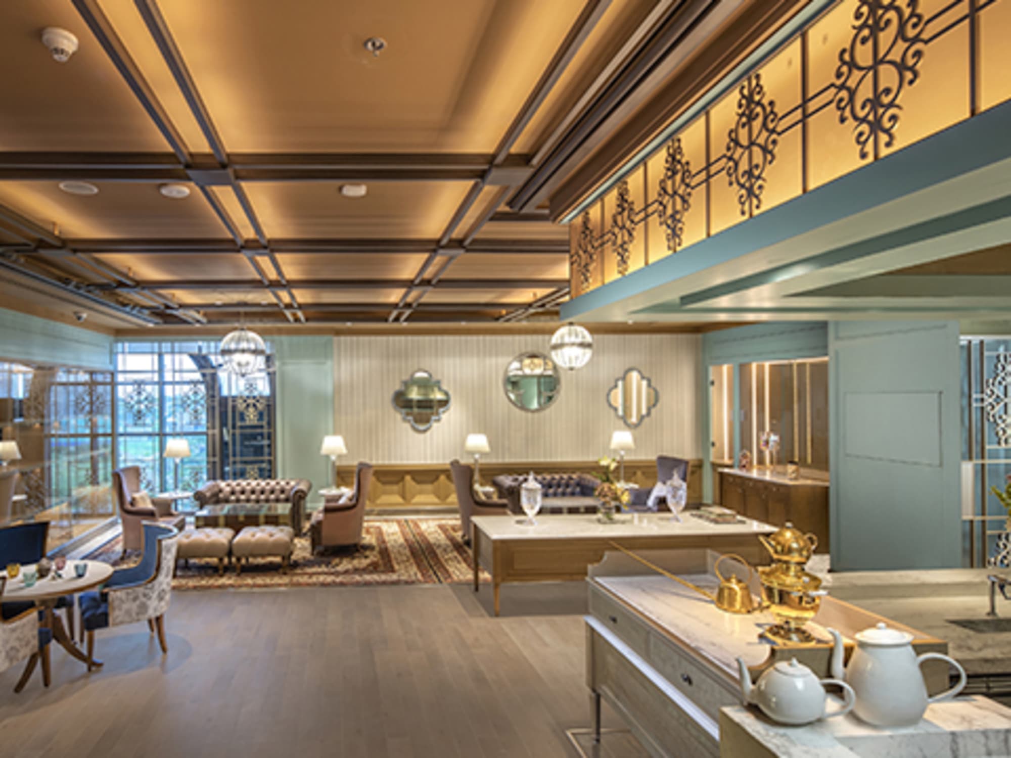 ITC Royal Bengal in Westbengalen | Kolkata: ITC ROYAL BENGAL DARJEELING LOUNGE
