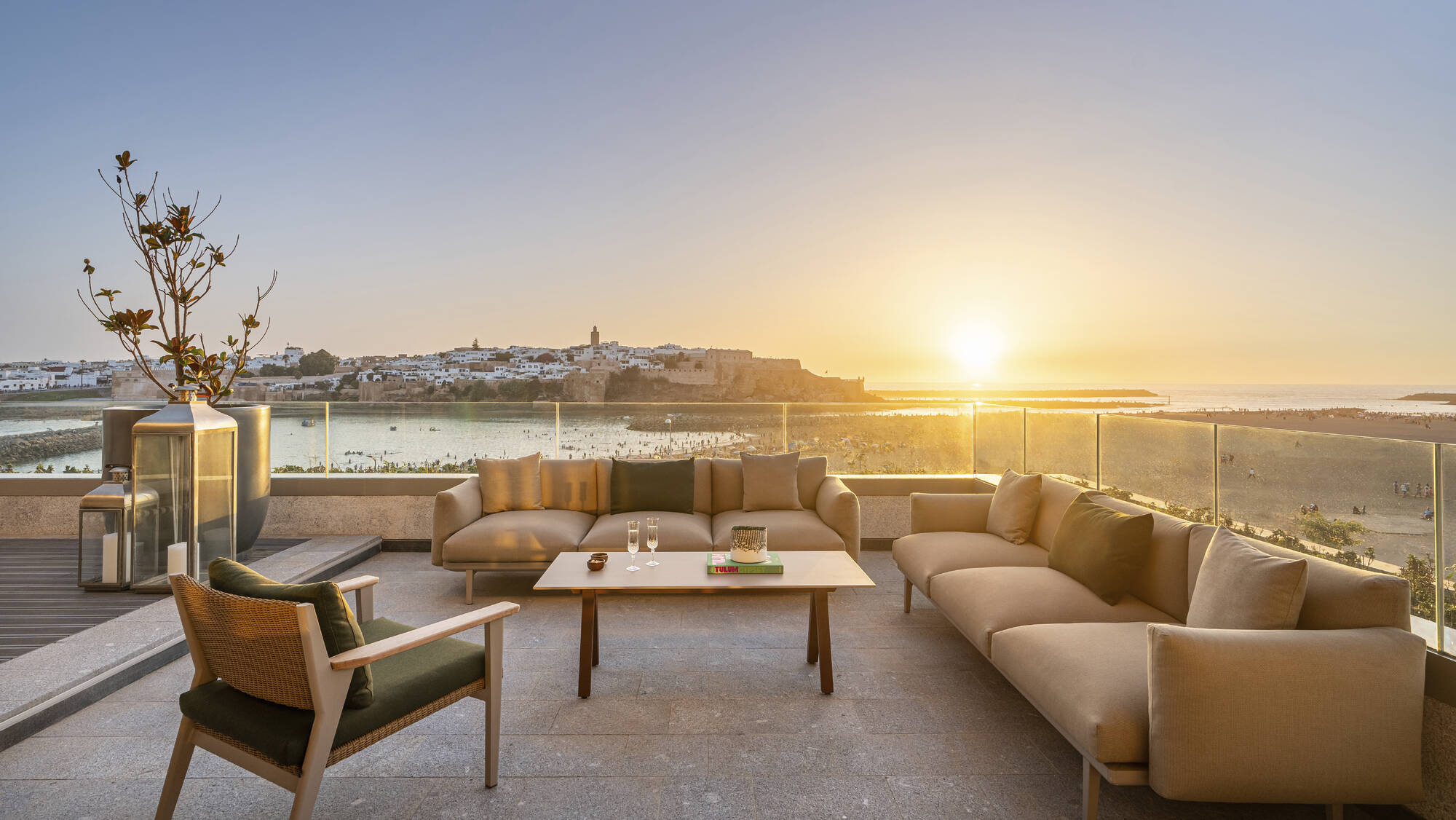 Fairmont La Marina Rabat: Fairmont La Marina Rabat - Ambassadore Suite