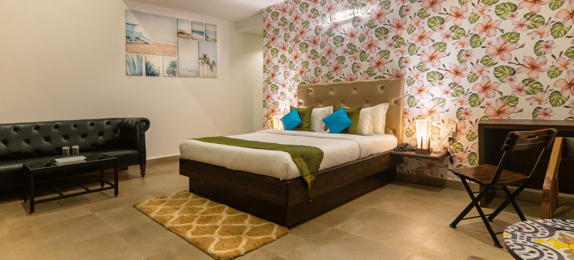 Justa Casa Frangipani Assagoa in Goa: Indien Goa Casa Frangipani Luxury-Suite