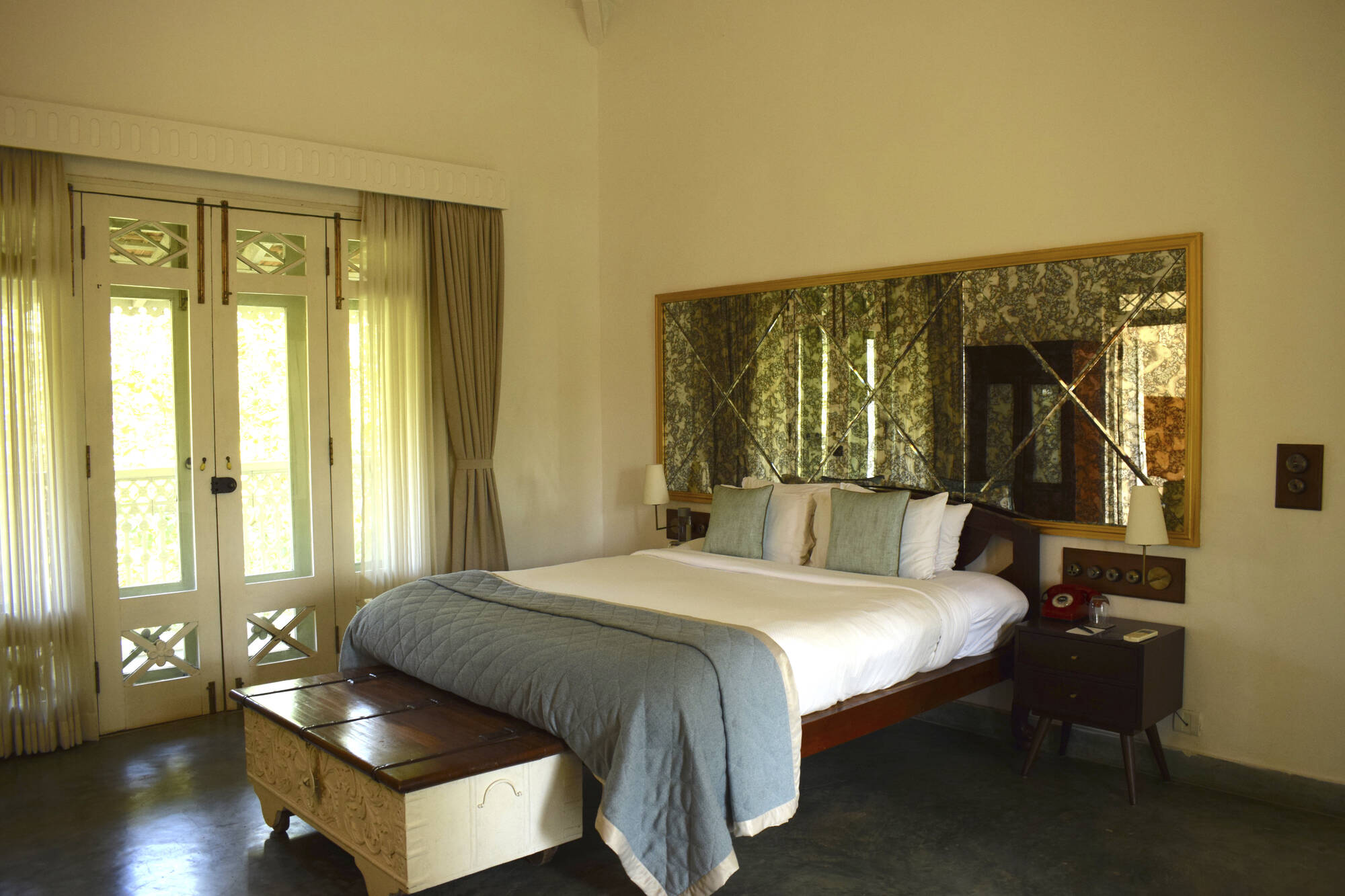 The Postcard Velha in Goa: Indien The Postcard Goa