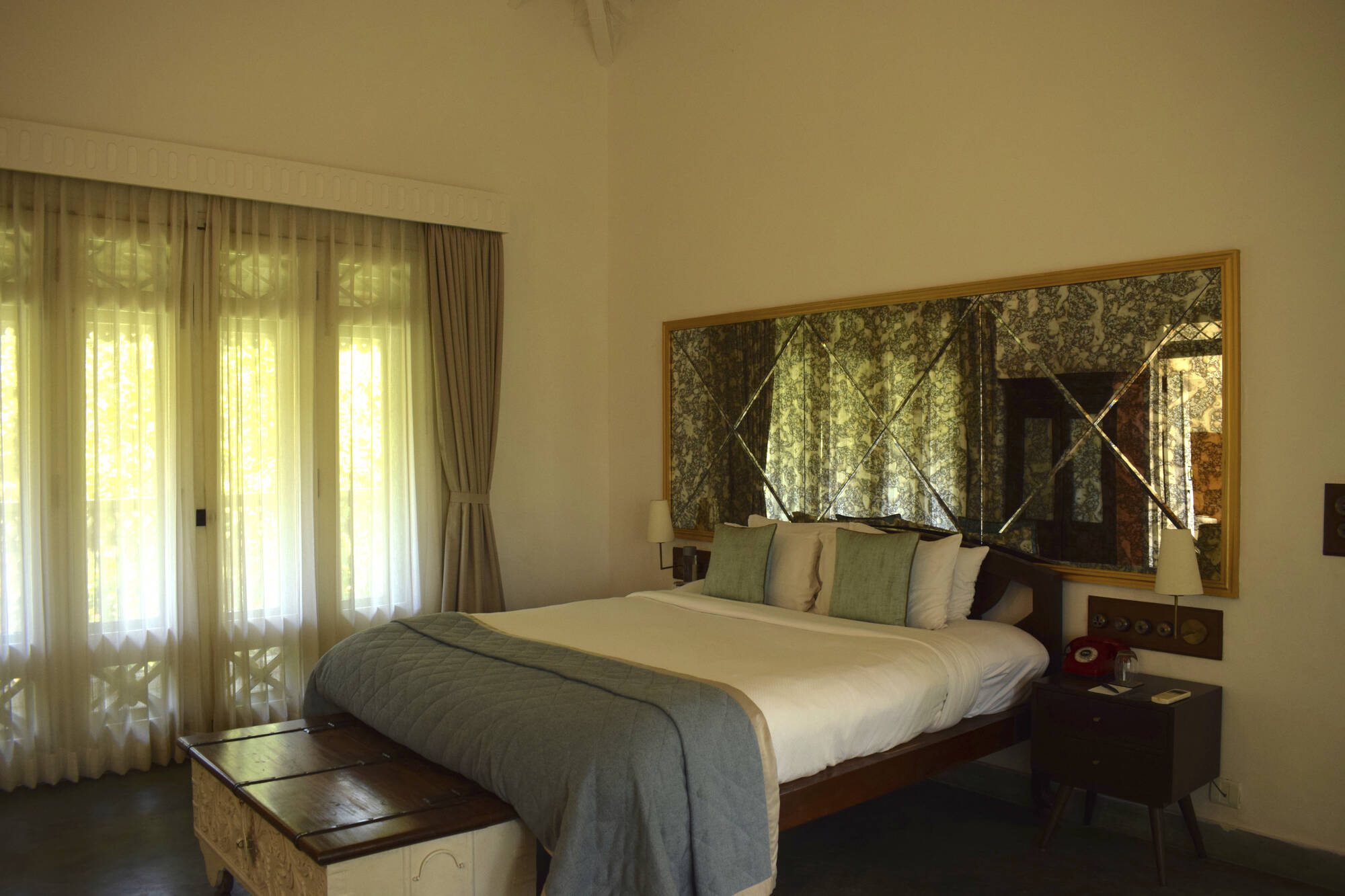 The Postcard Velha in Goa: Indien The Postcard Goa