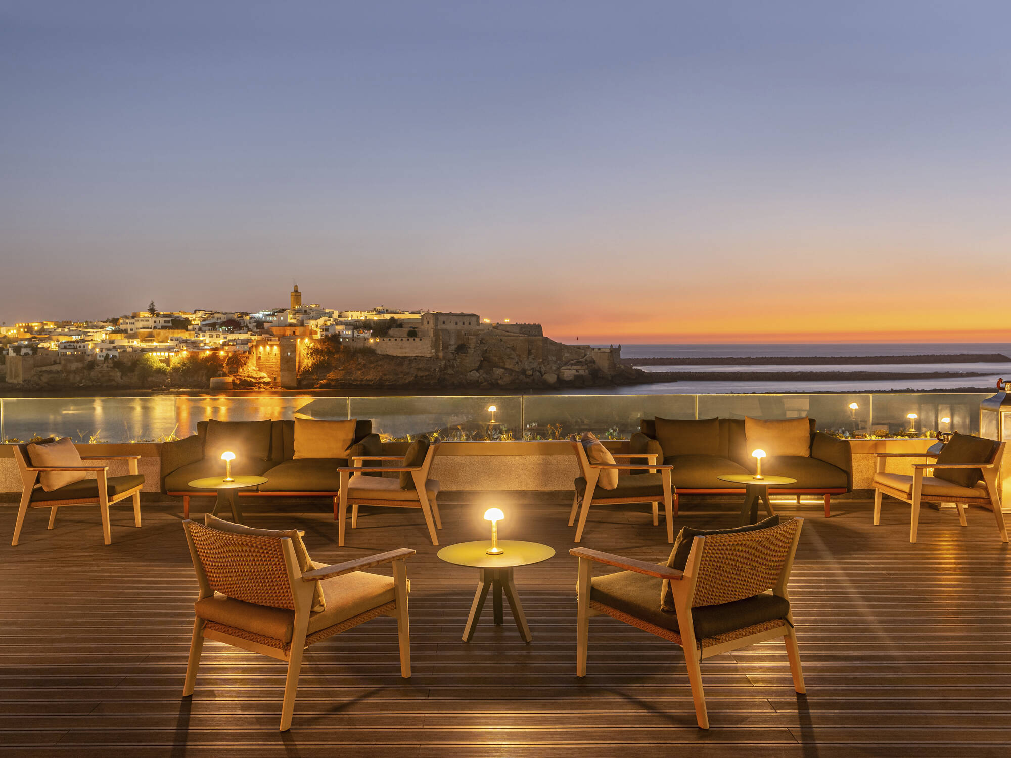 Fairmont La Marina Rabat: Fairmont La Marina Rabat - Gold Lounge