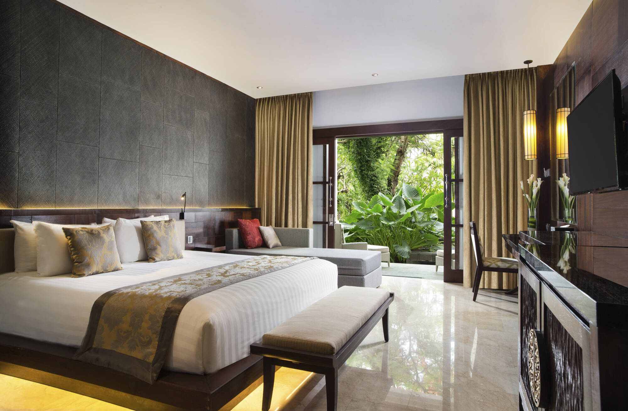 Puri Santrian in Süd-Bali: Puri Santrian Premier Deluxe