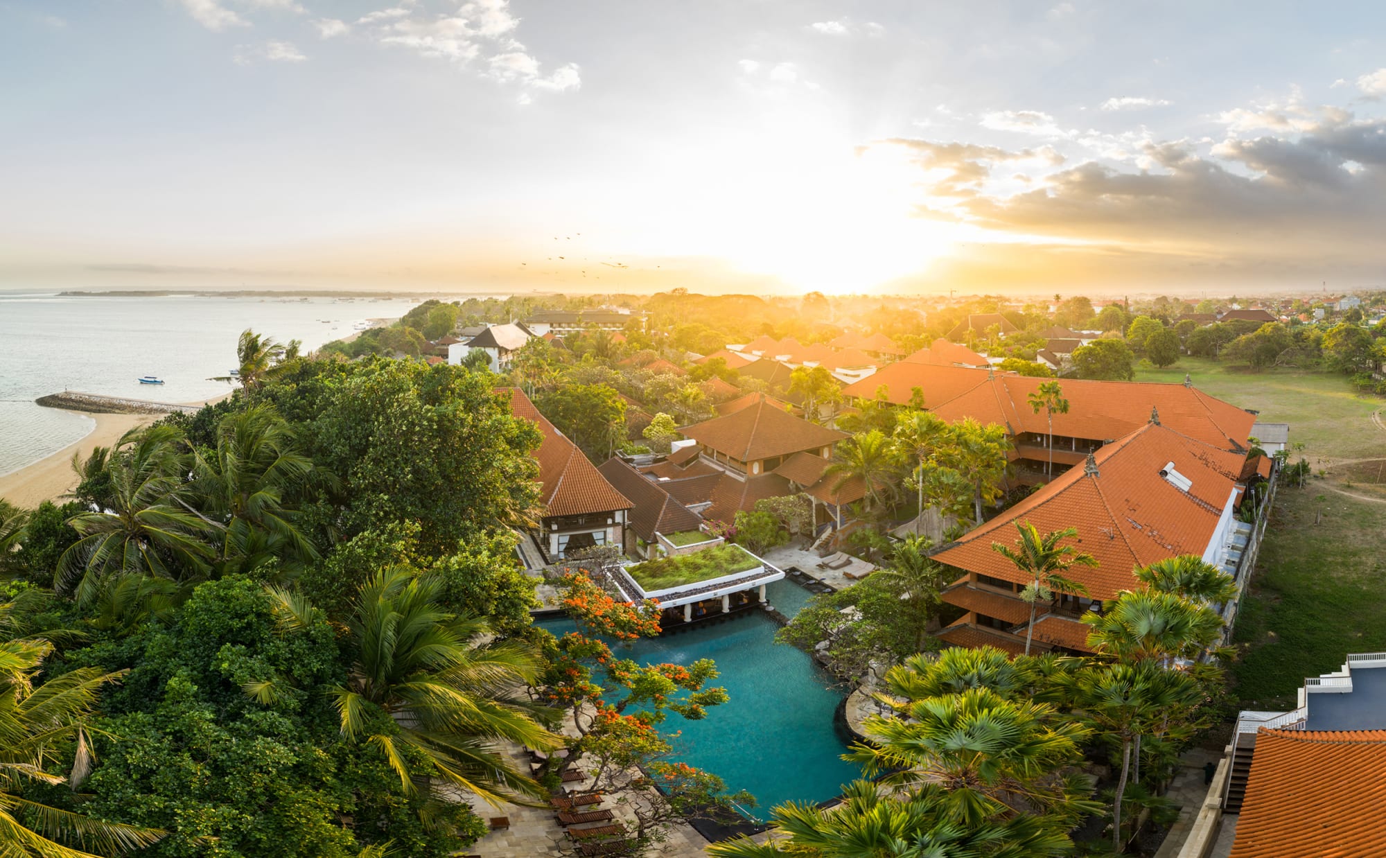 Puri Santrian in Süd-Bali: Puri Santrian