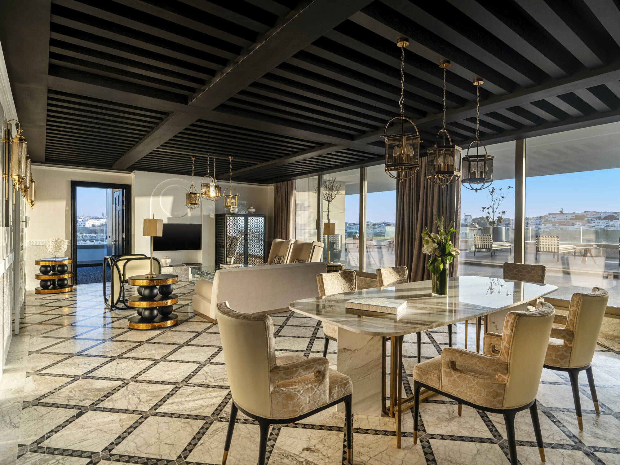 Fairmont La Marina Rabat: Fairmont La Marina Rabat - Ambassadore Suite