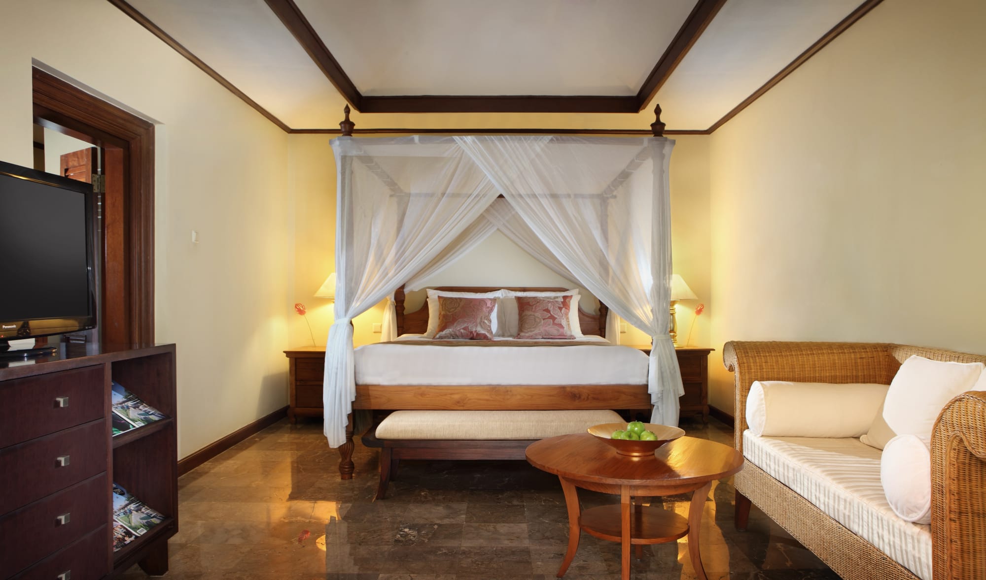 Puri Santrian in Süd-Bali: Puri Santrian Santrian Club Zimmer