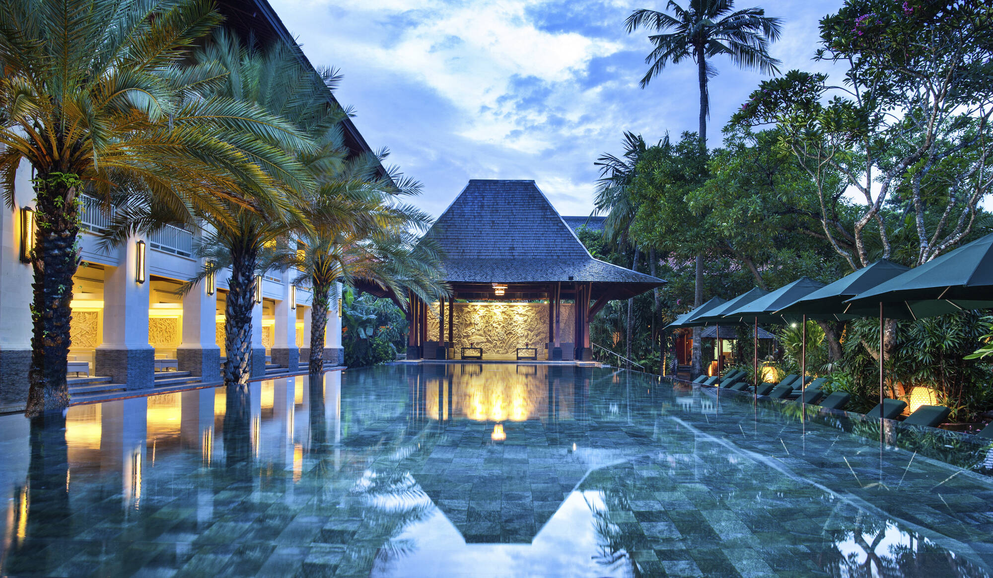 Puri Santrian in Süd-Bali:  Puri Santrian